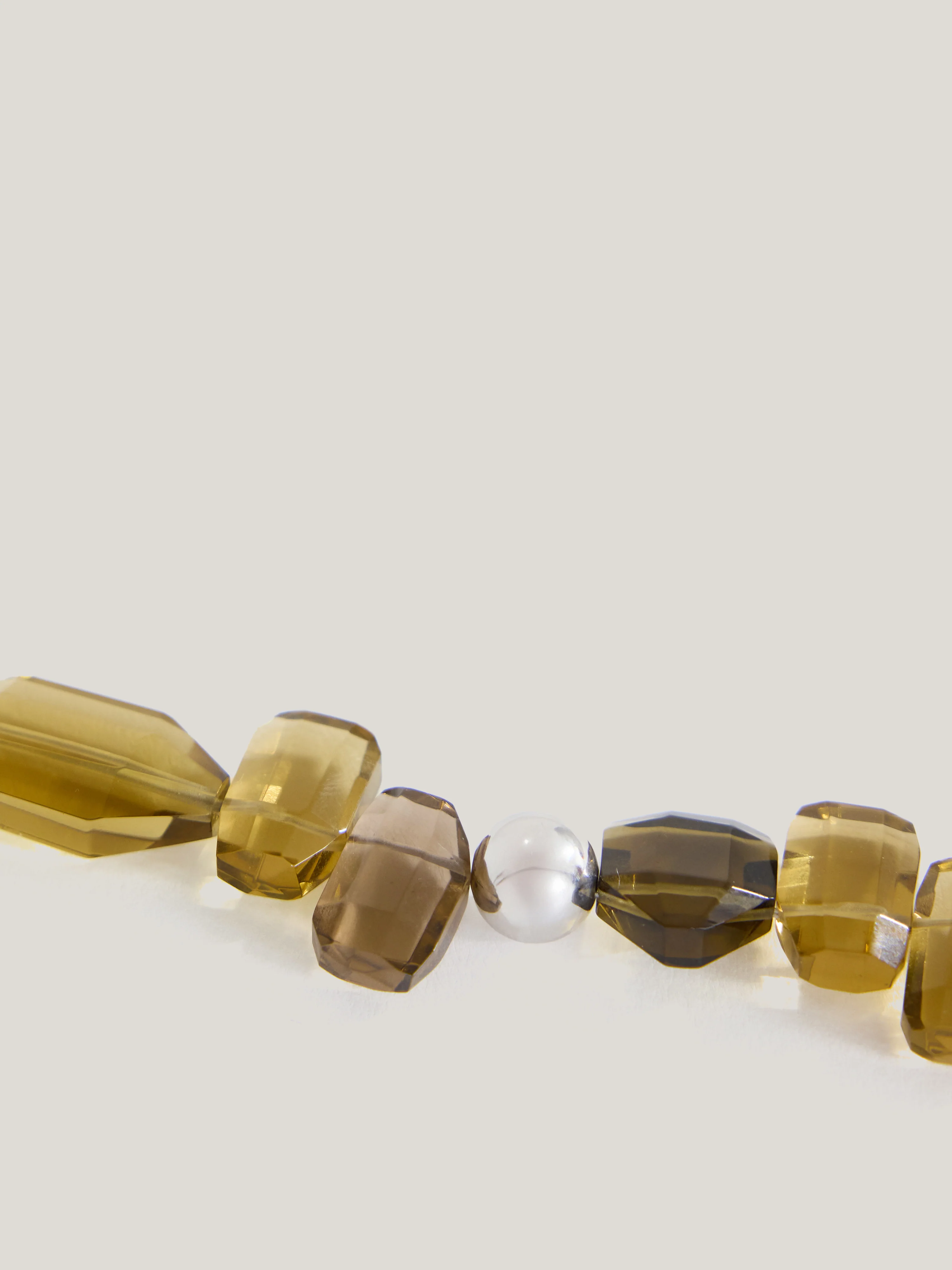 Irregular Stone Bracelet | Multi - Image 2