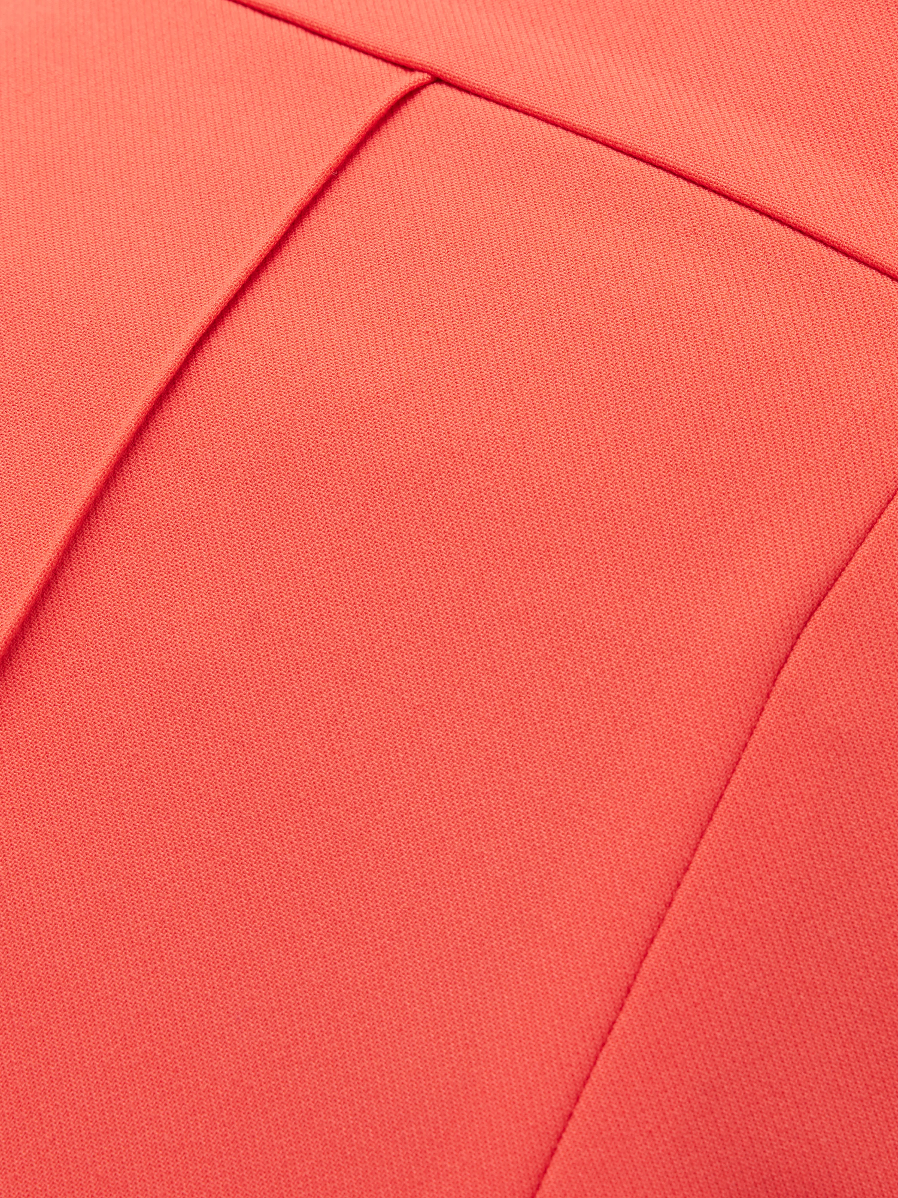 Italian Modern Crepe Sailor Trouser | Coral - Image 7