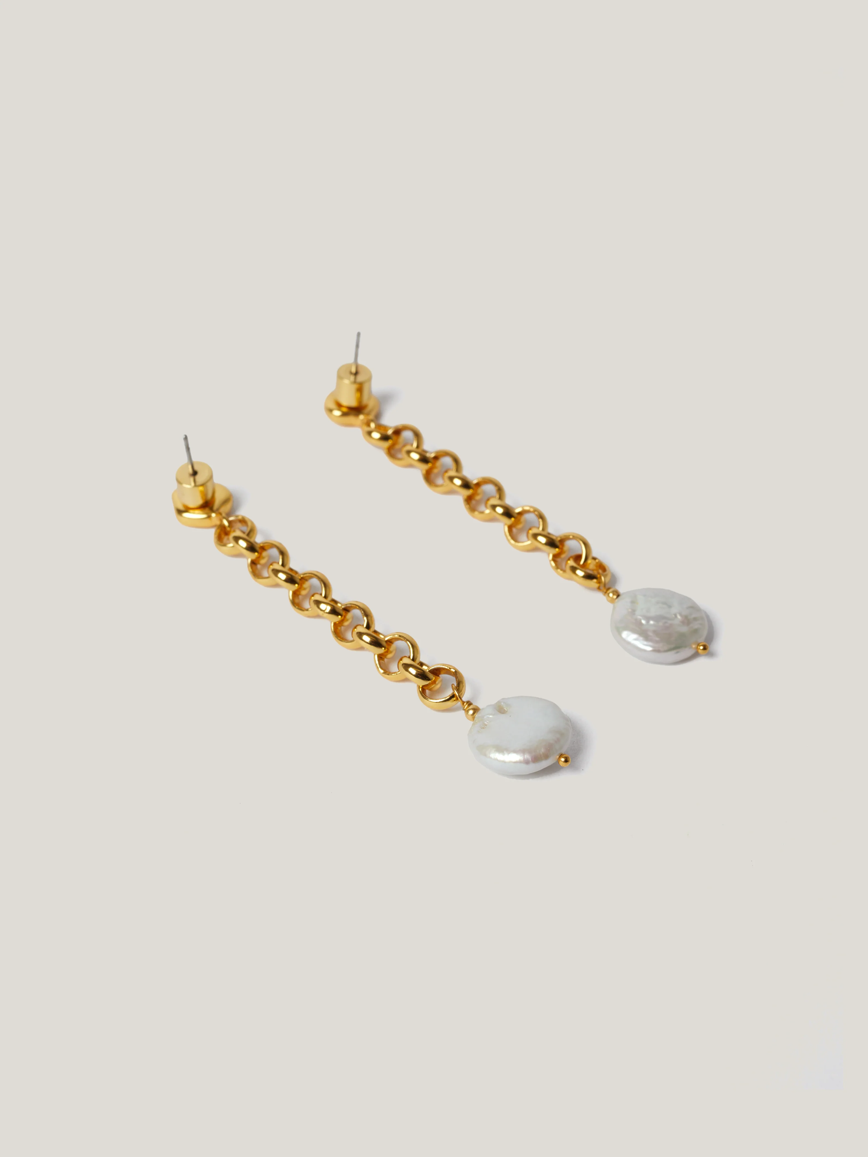 Keshi Pearl Drop Earring | Pearl - Image 5