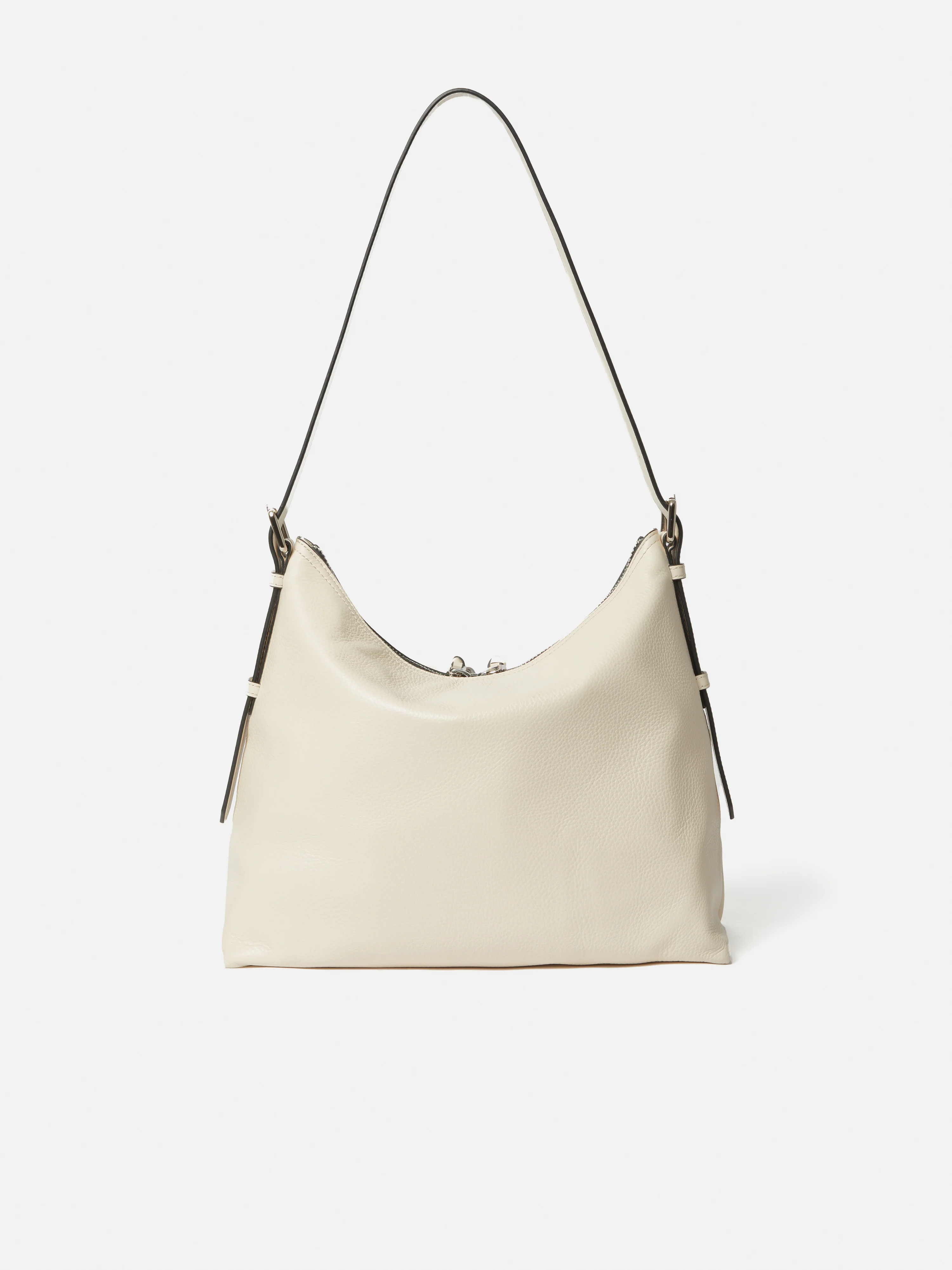 Large Trafalgar Shoulder Bag | White - Image 4