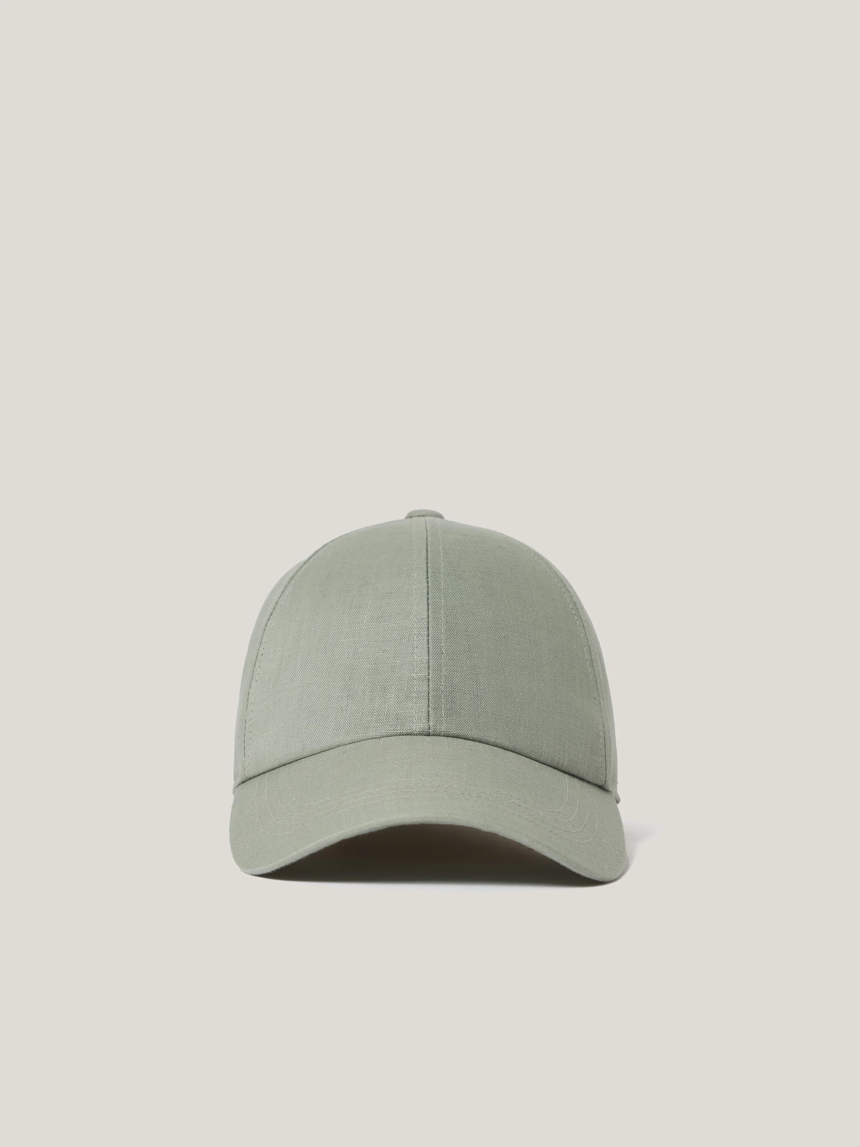 Linen Baseball Cap | Blue - Image 4