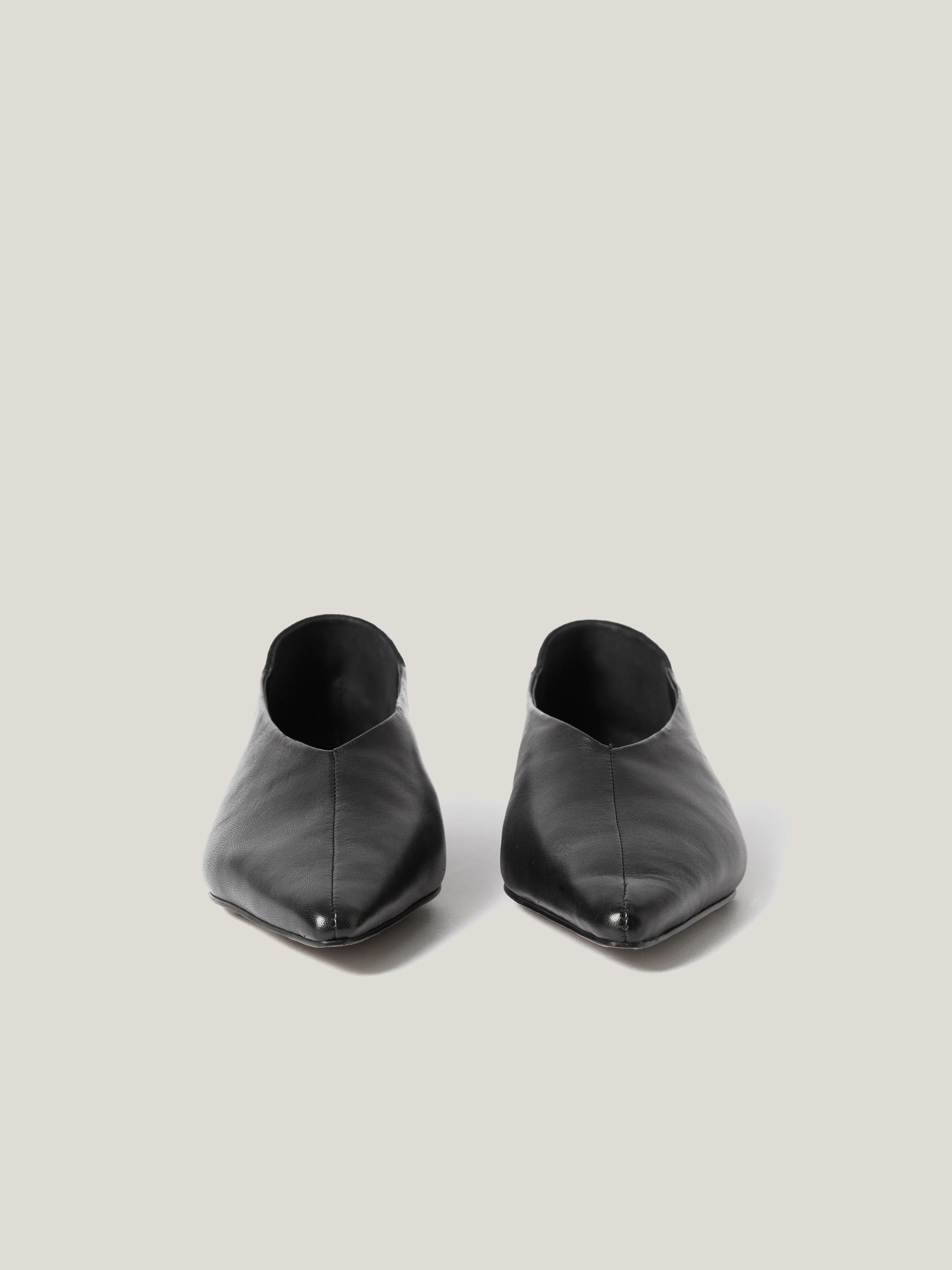 Linnie Flat Pointed Ballerina | Black - Image 5
