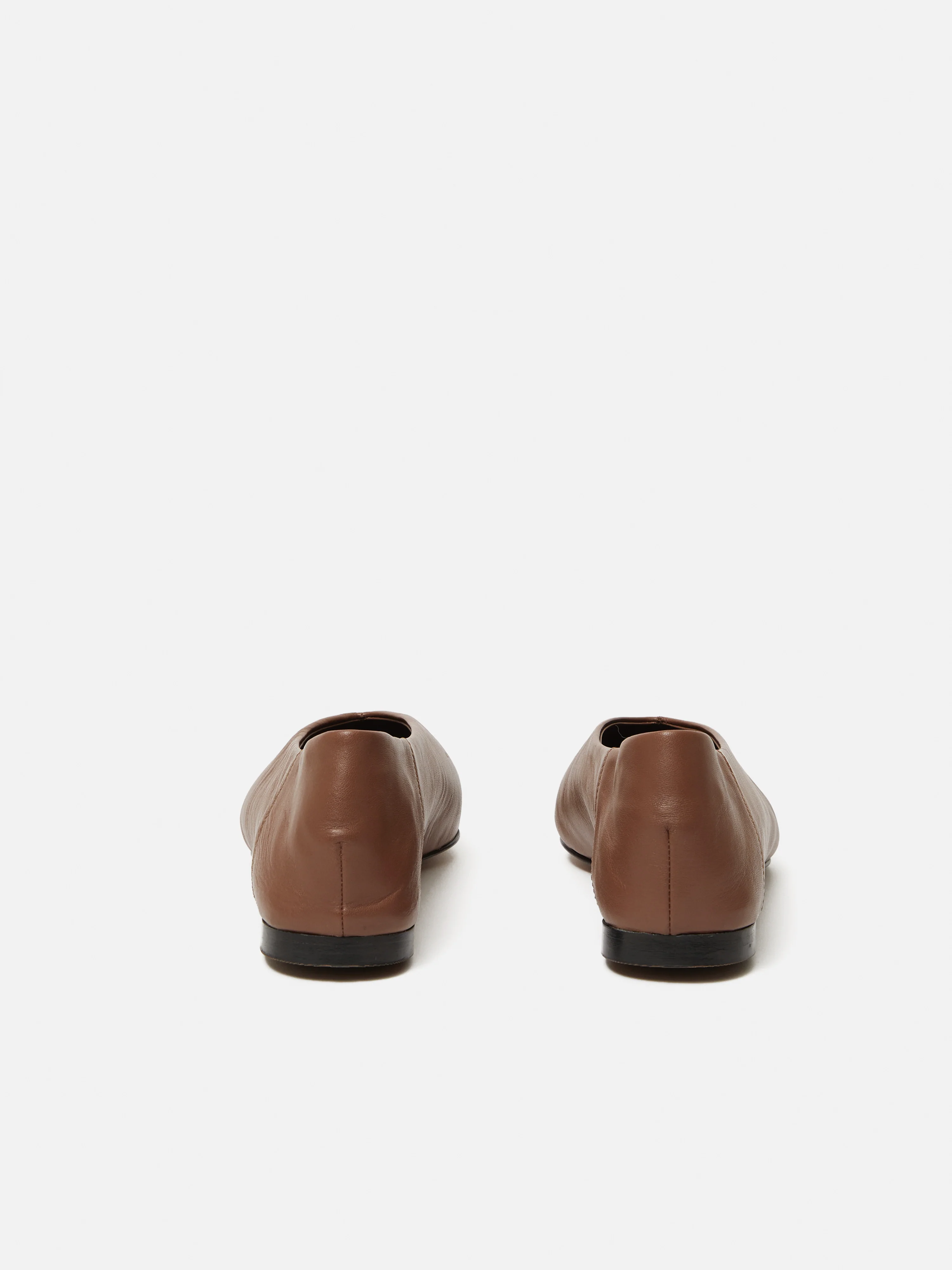 Linnie Flat Pointed Ballerina | Tan - Image 5