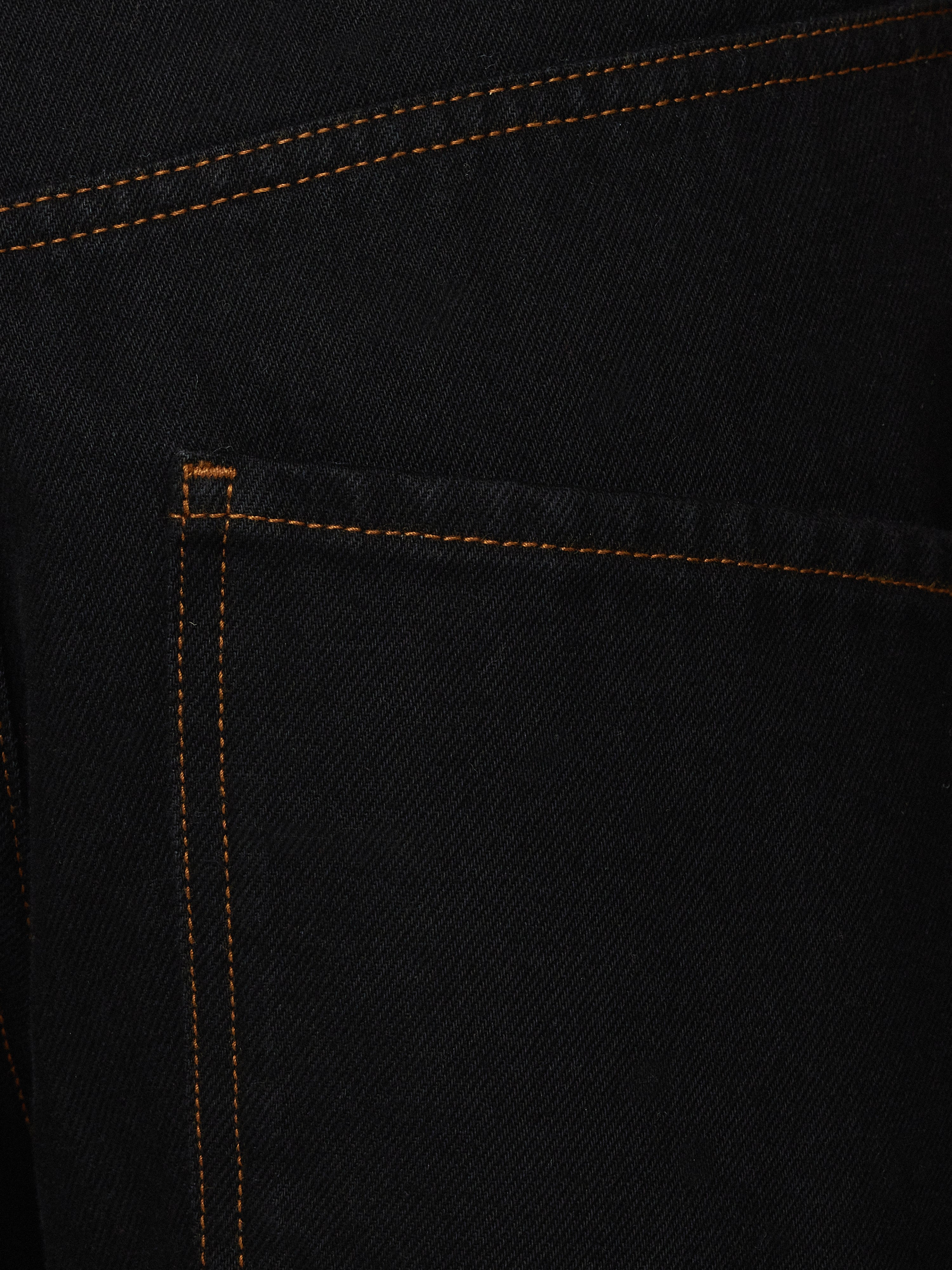 Lucia High Waisted Jean | Black - Image 6