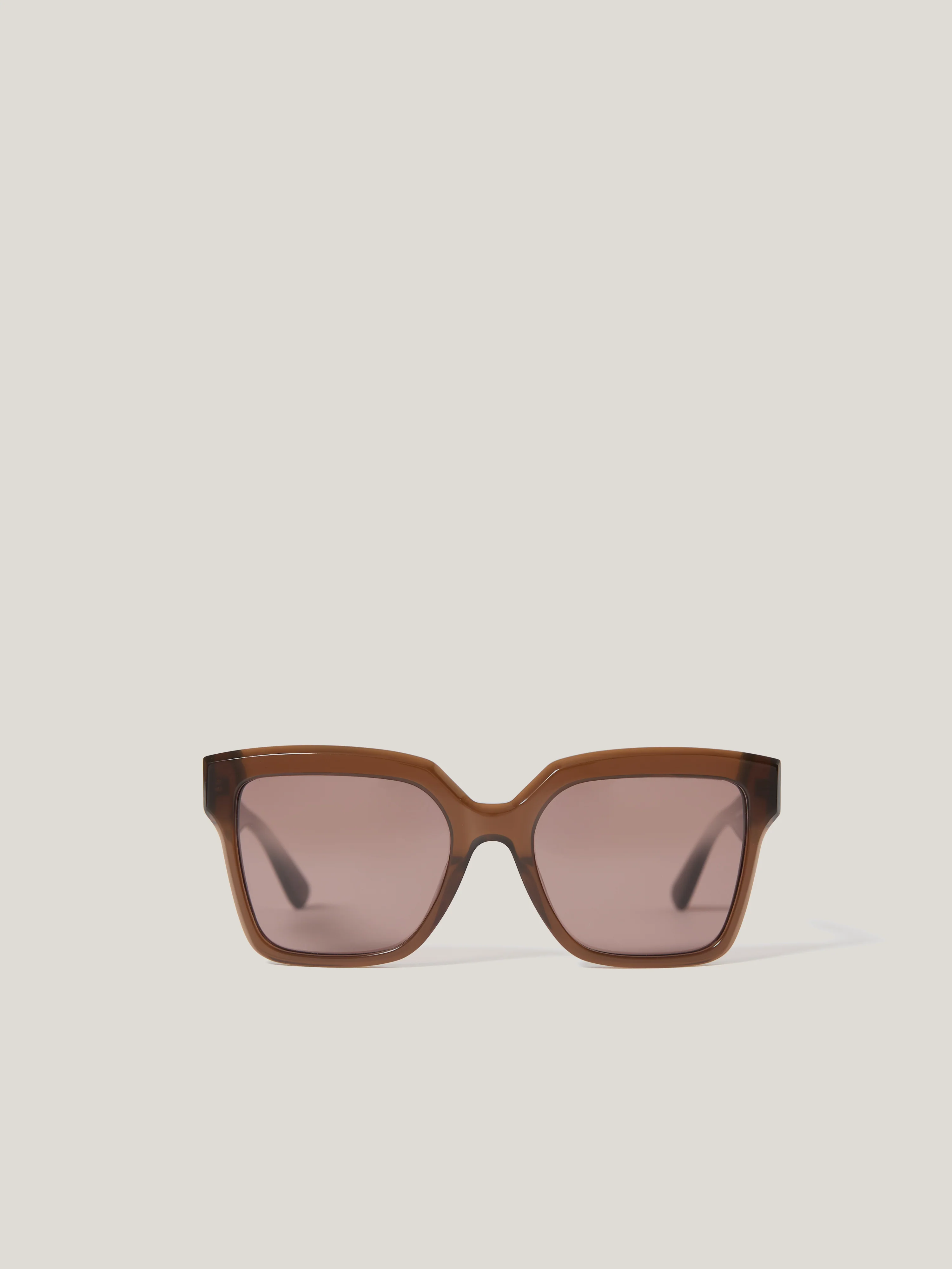 Maldon D-frame Sunglasses | Chocolate - Image 3