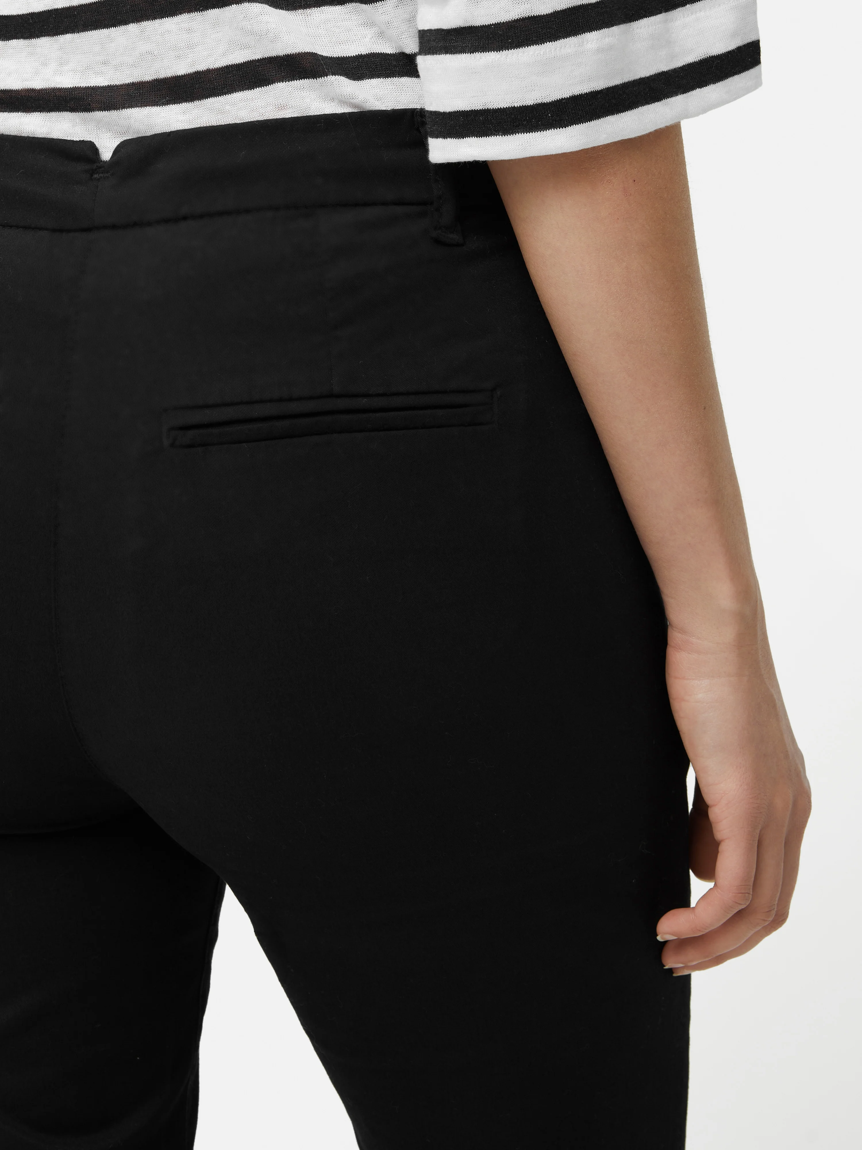 Marden Cotton Chino | Black - Image 4