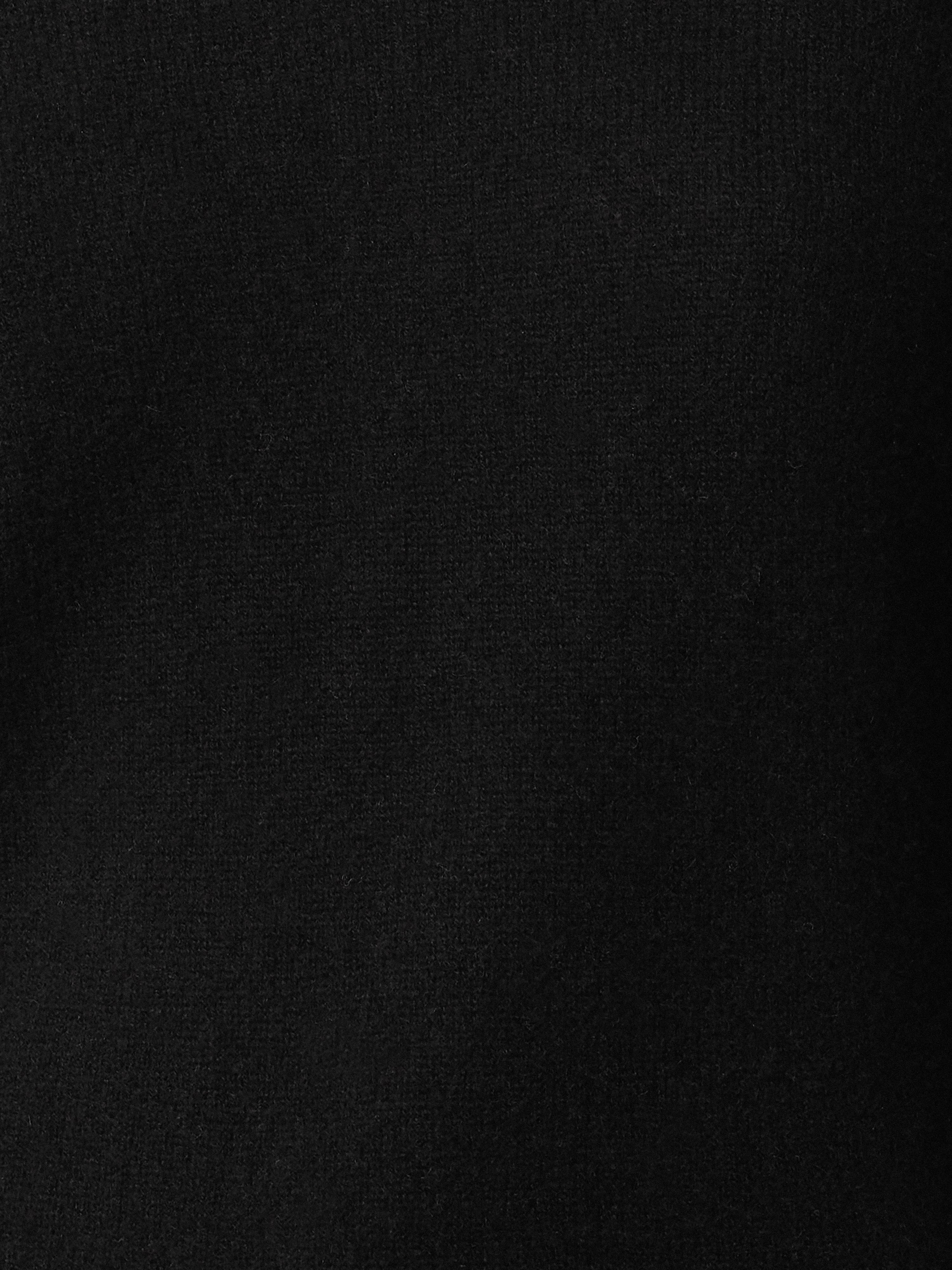 Cloud Cashmere Eldon Jumper | Black - Image 7