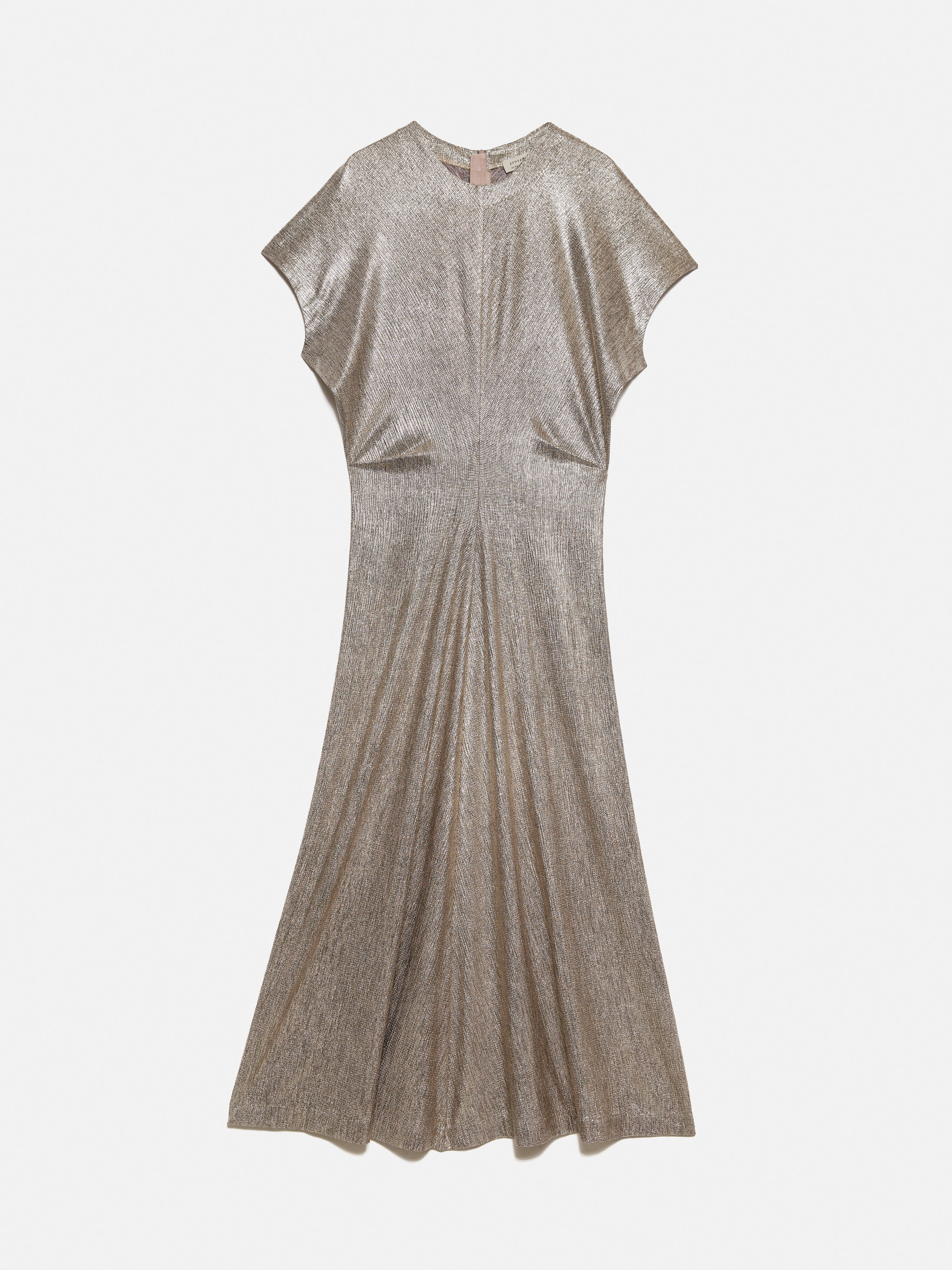 Metallic Maxi Dress | Gold - Image 7