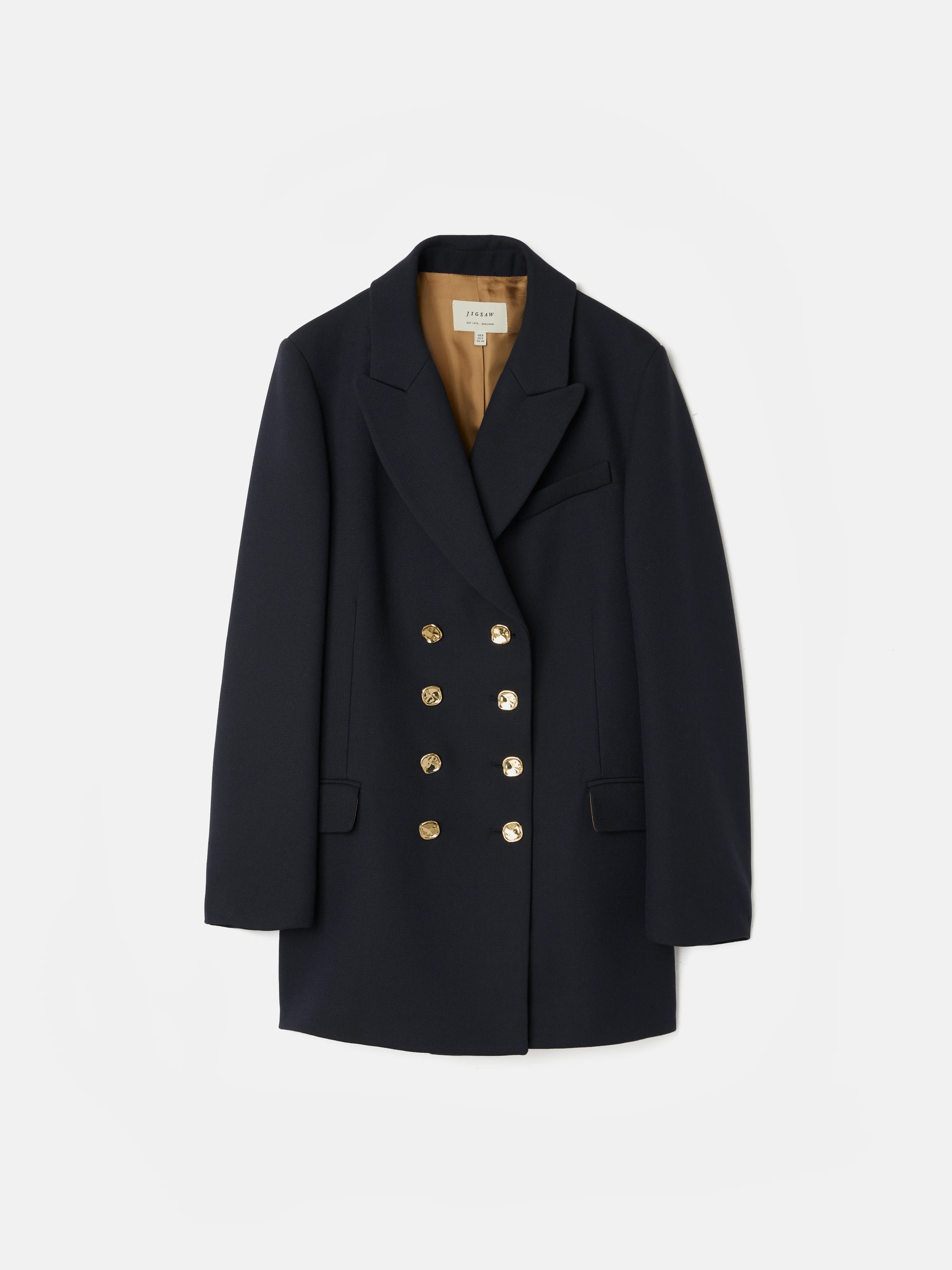 Military Jacket | Navy - Image 7