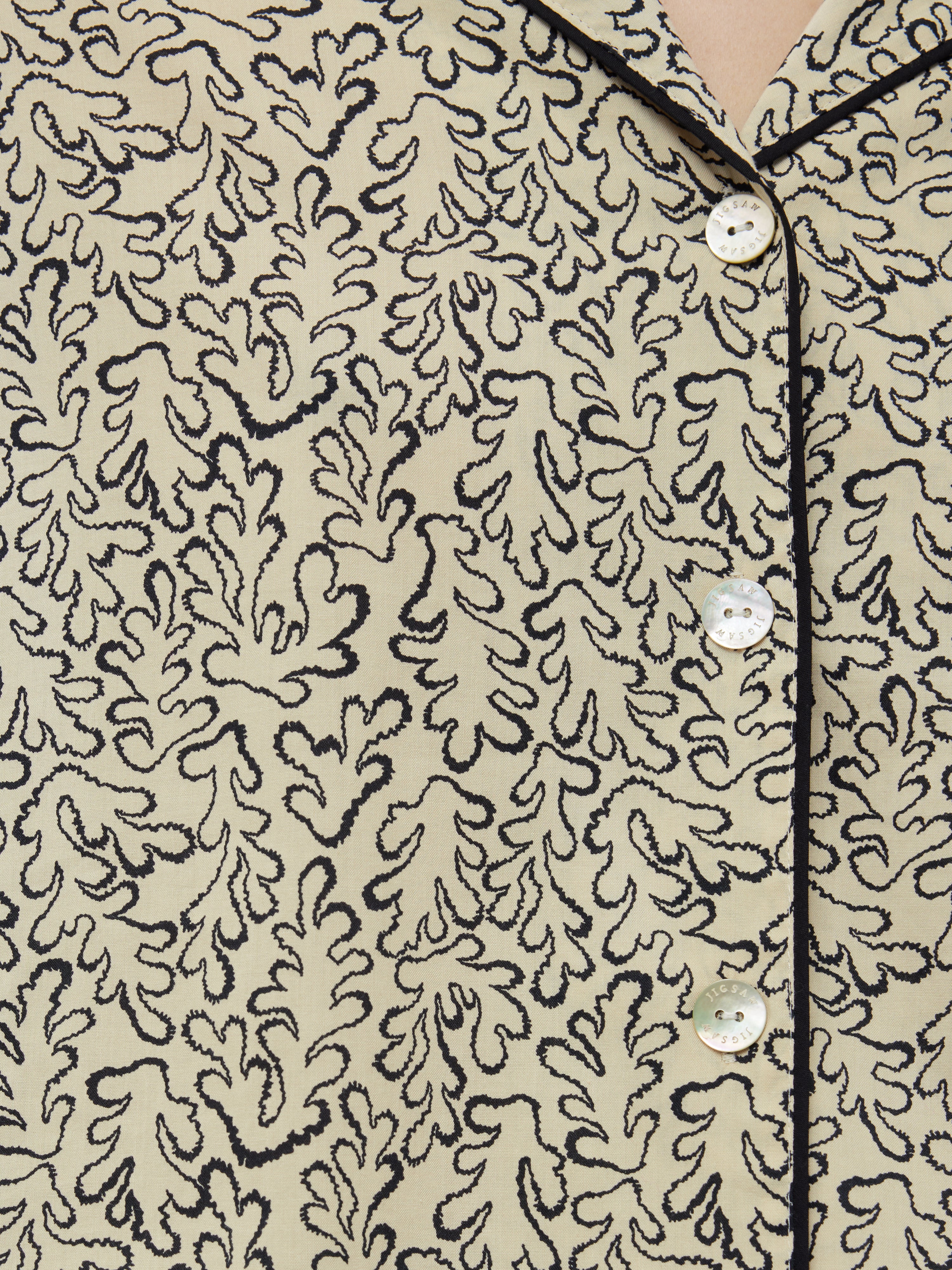 Mini Hydra Coral Pyjama | Cream - Image 6