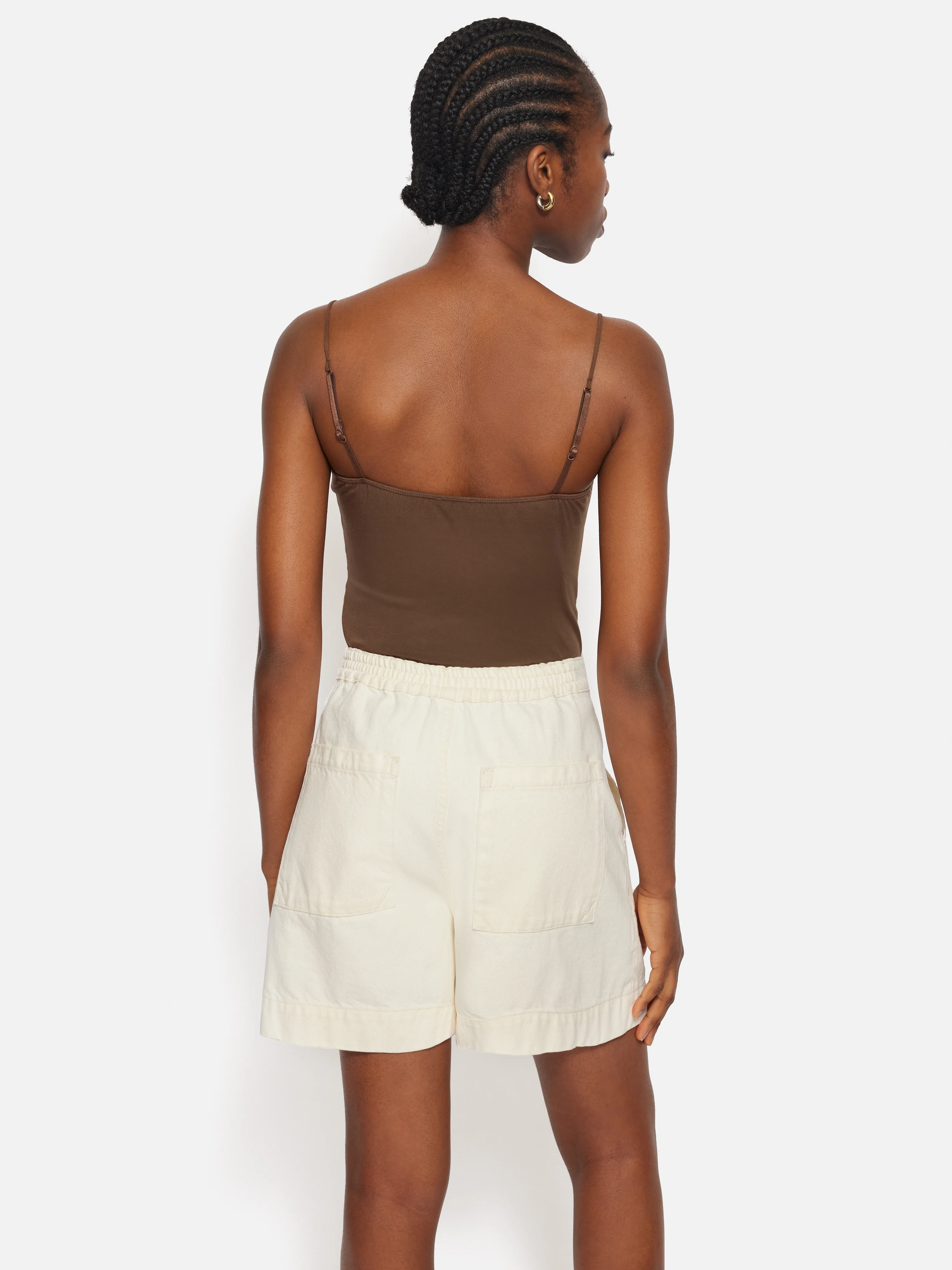 Modal Lace Vest | Ganache - Image 4