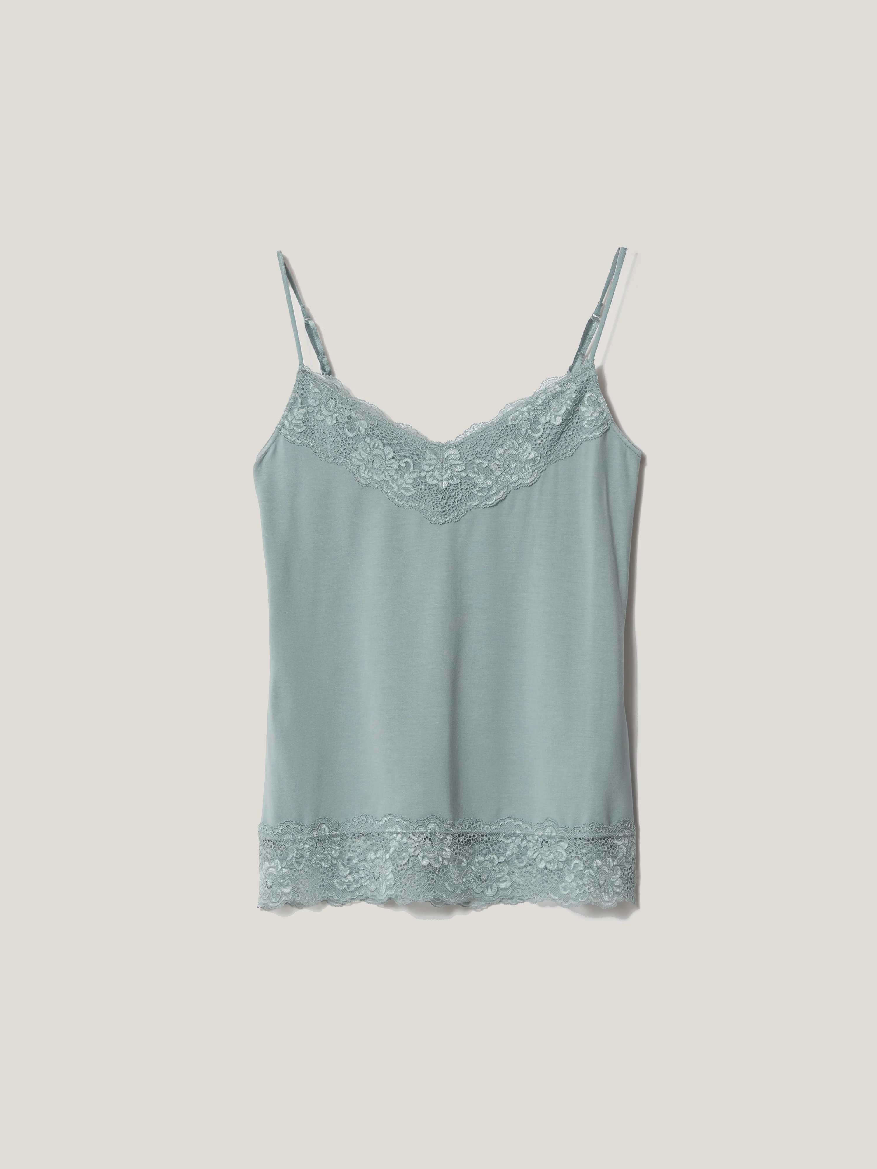 Modal Lace Vest | Summer Rain - Image 7