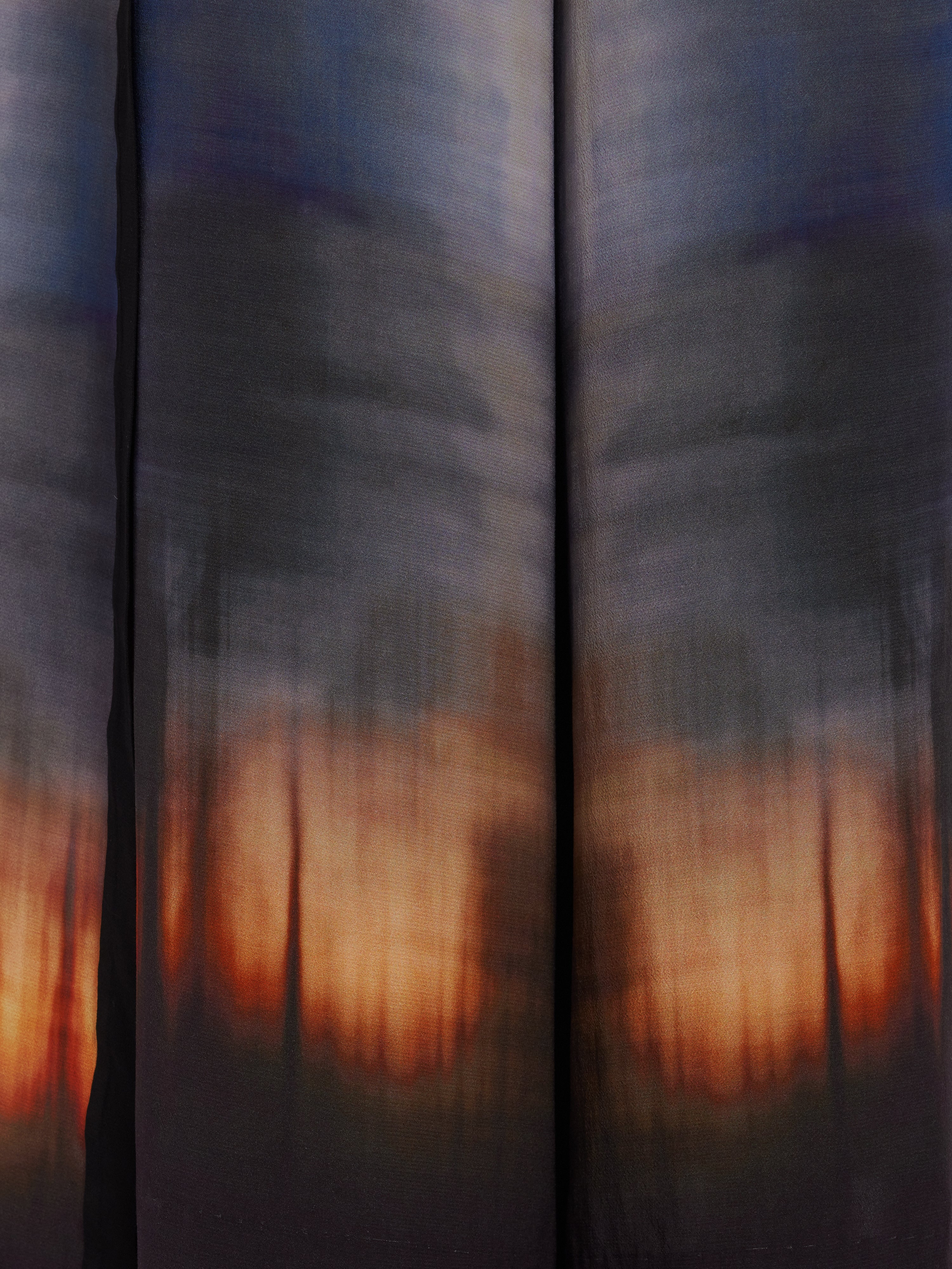 Modern Tie Dye Palazzo | Multi - Image 7