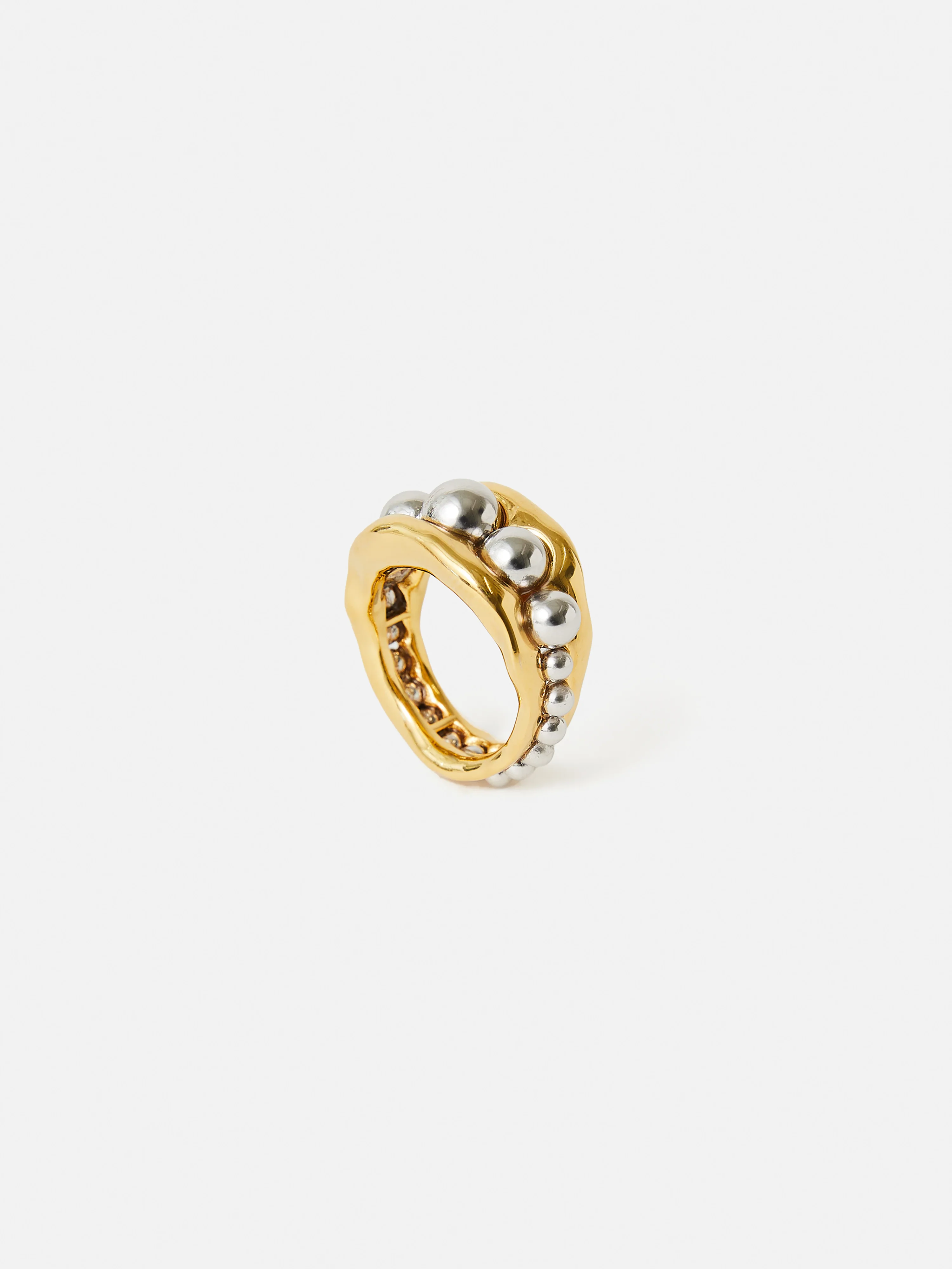 Molten Bead Ring | Multi
