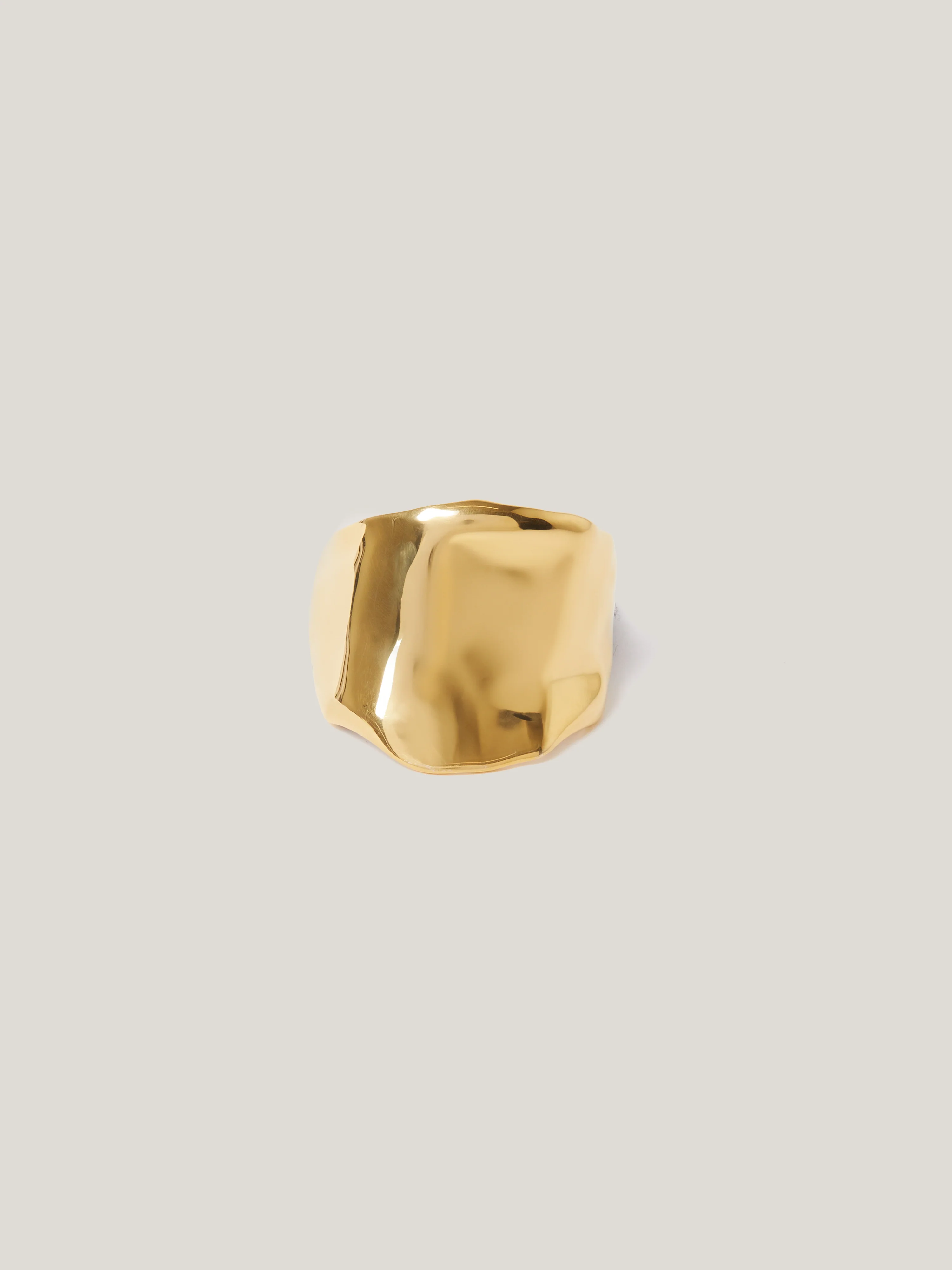 Molten Metal Hair Tie | Gold - Image 3