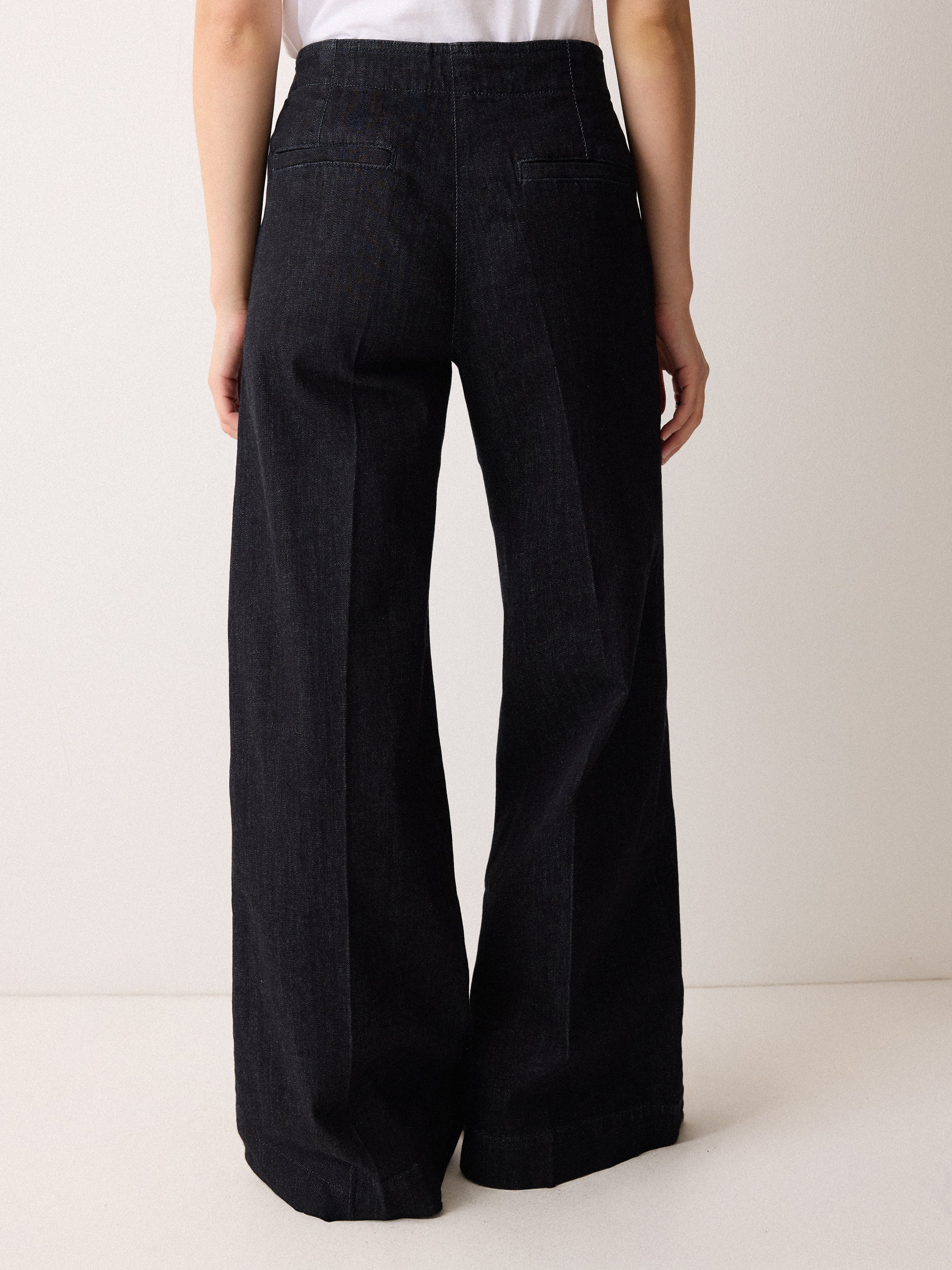 Myrtle Pressed Crease Jean | Indigo - Image 5
