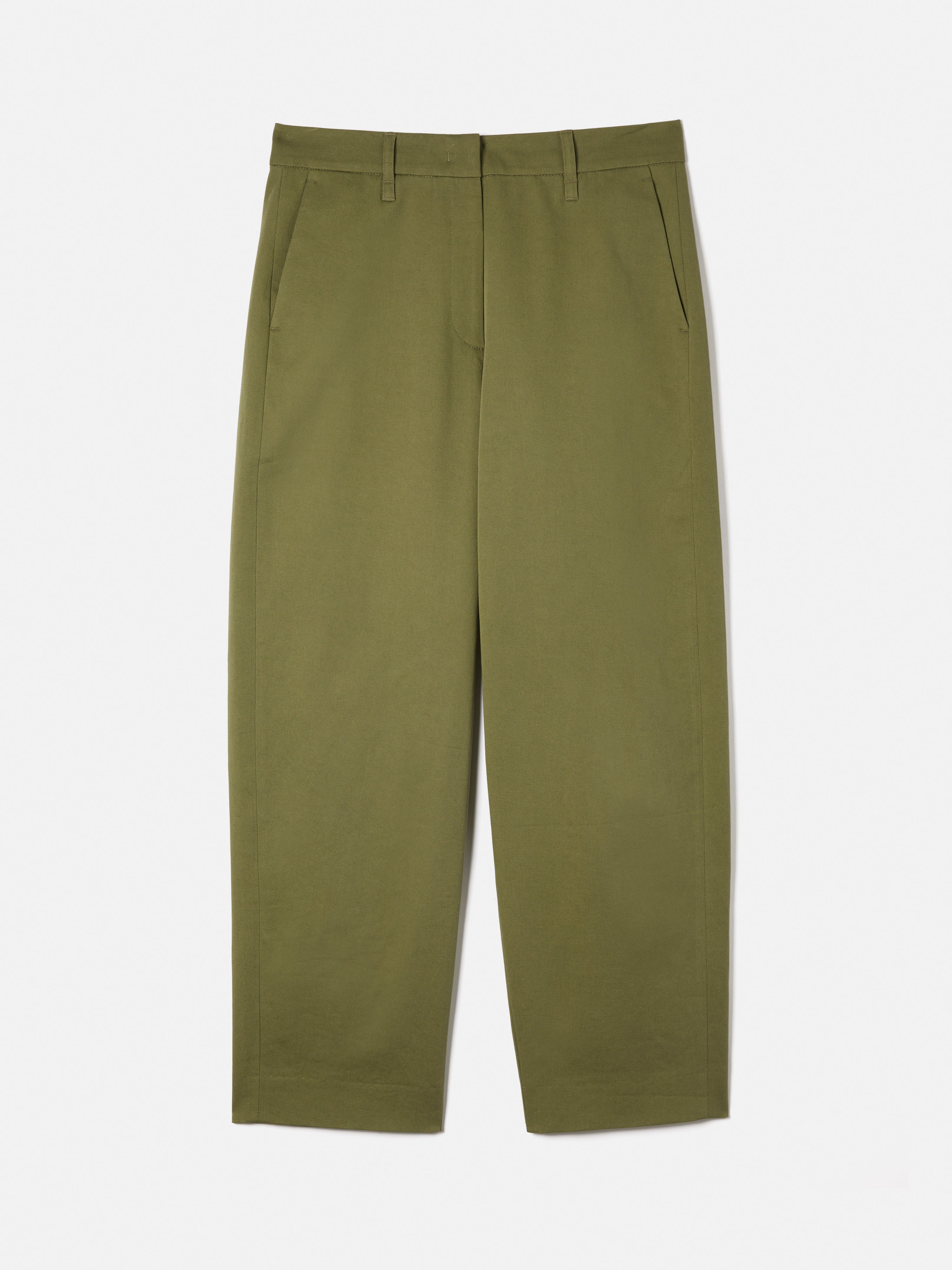 Nevis Cotton Chino | Green - Image 8