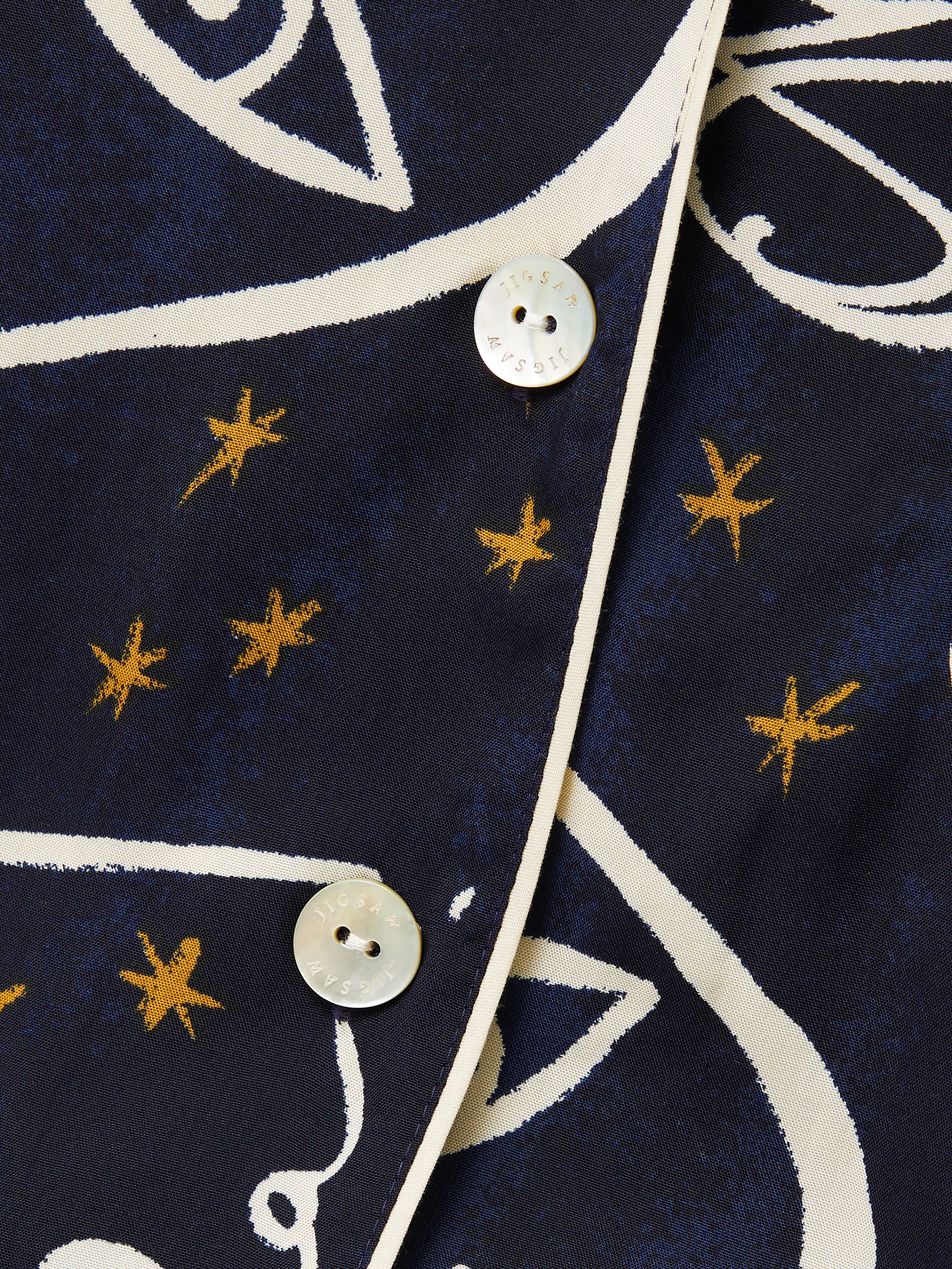 Oh La La Modal Pyjama | Navy - Image 6