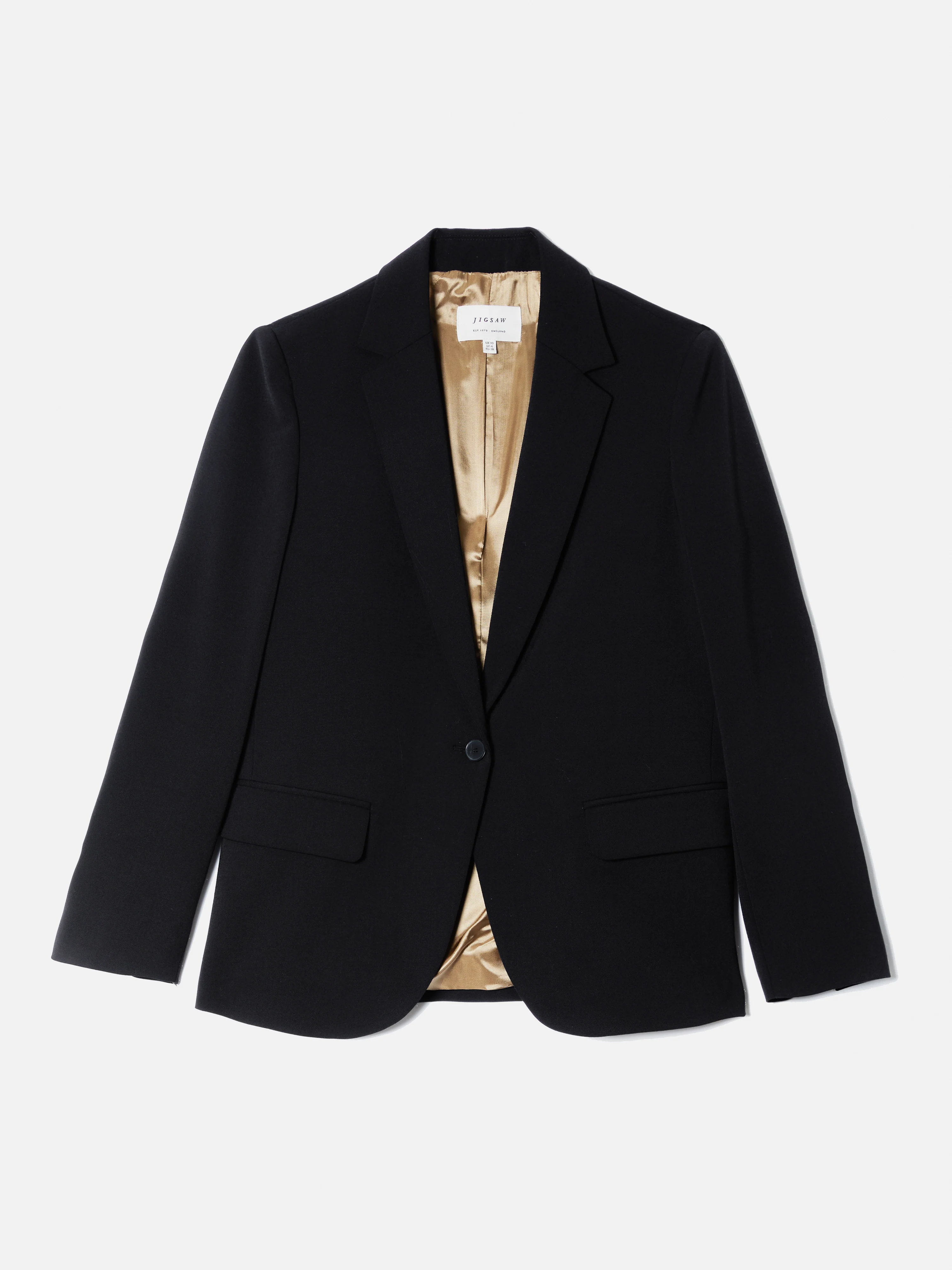 Paris Brook Shortline Jacket | Black - Image 7