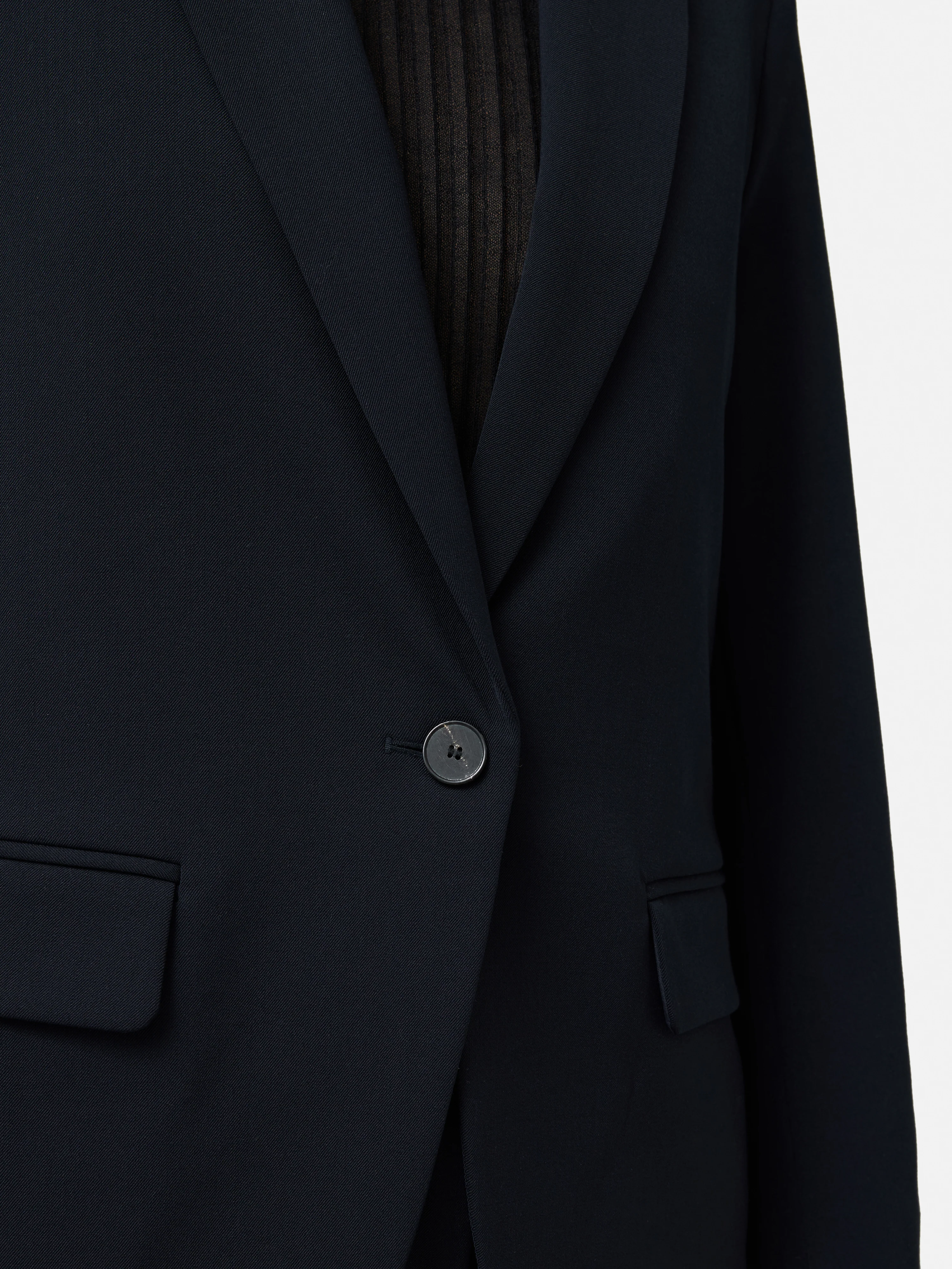 Paris Brook Shortline Jacket | Navy - Image 5