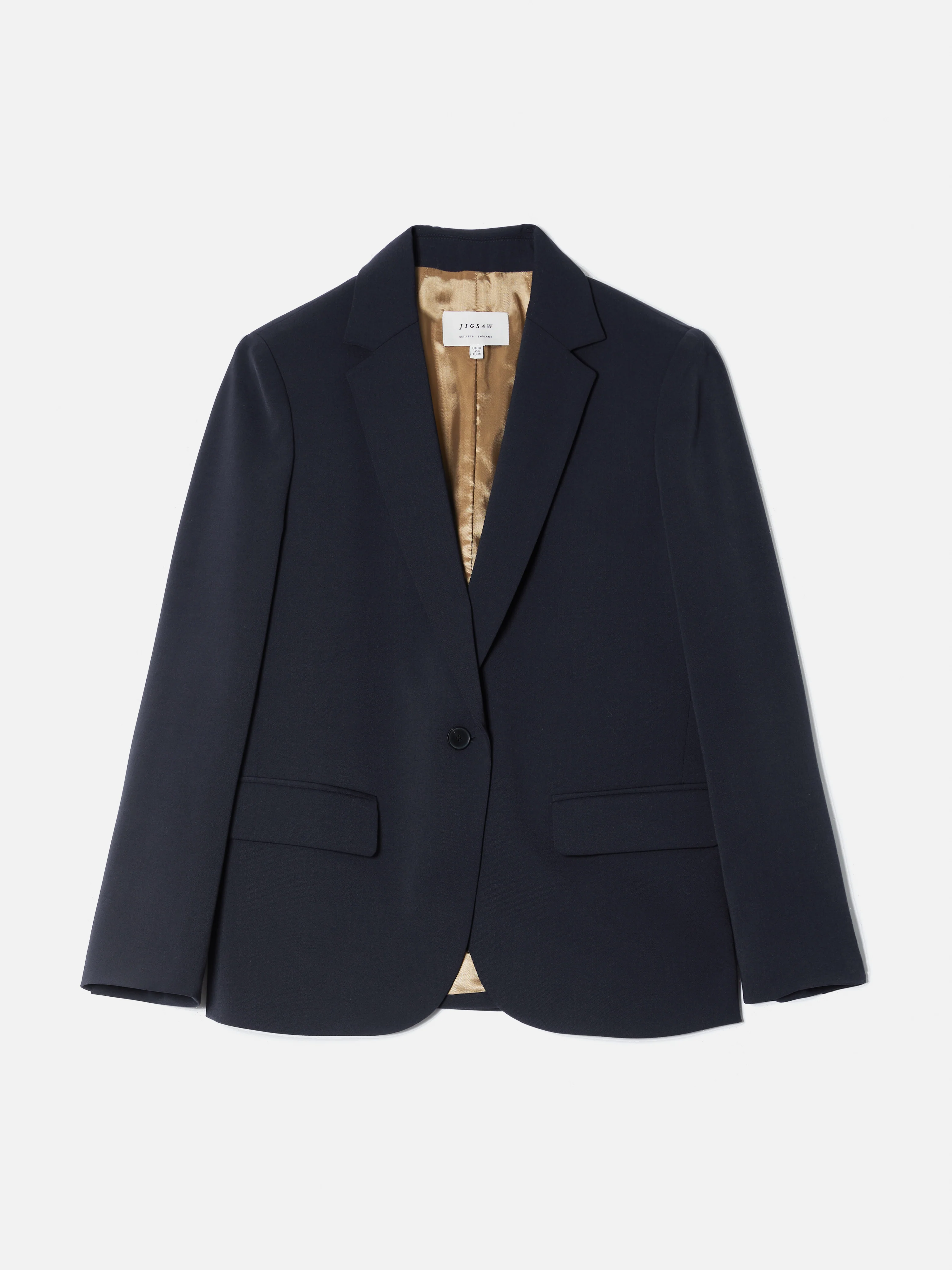 Paris Brook Shortline Jacket | Navy - Image 6