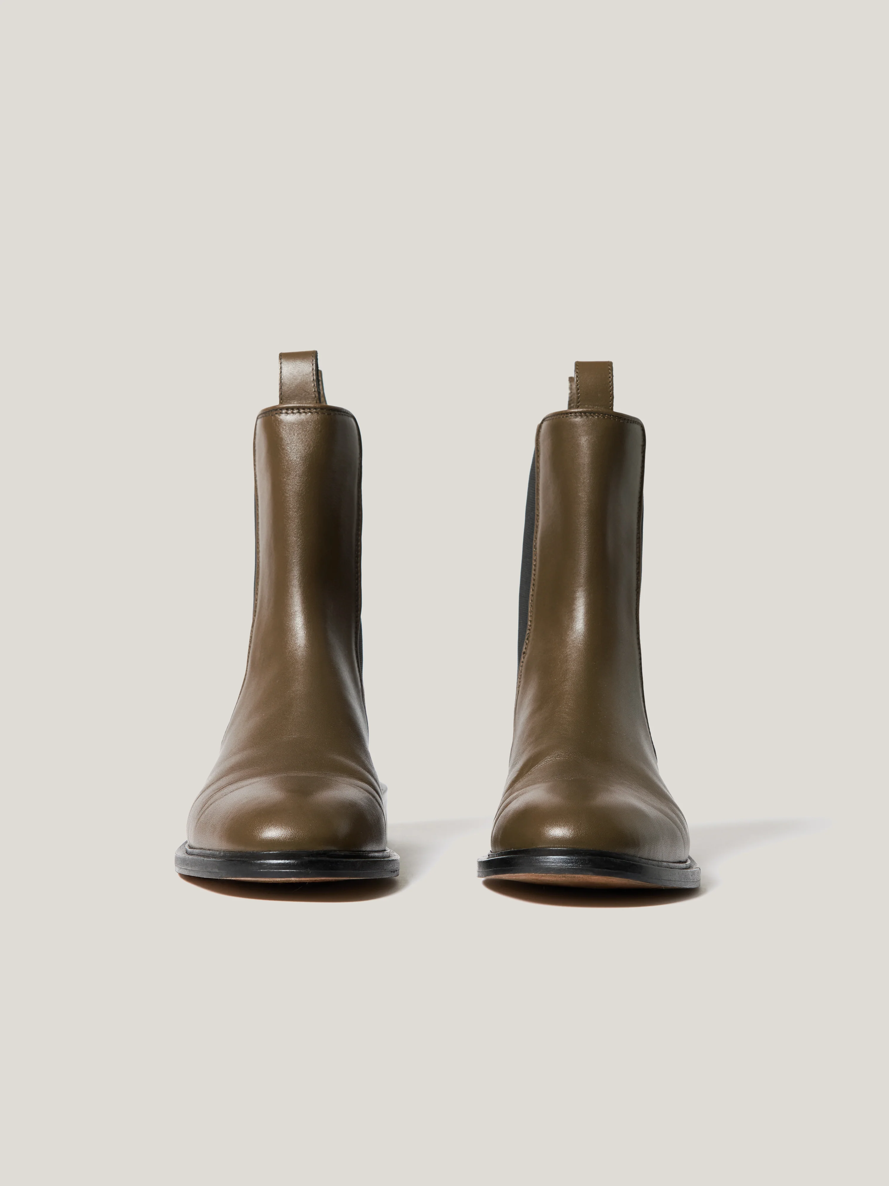 Pembridge Leather Chelsea Boot | Khaki - Image 3