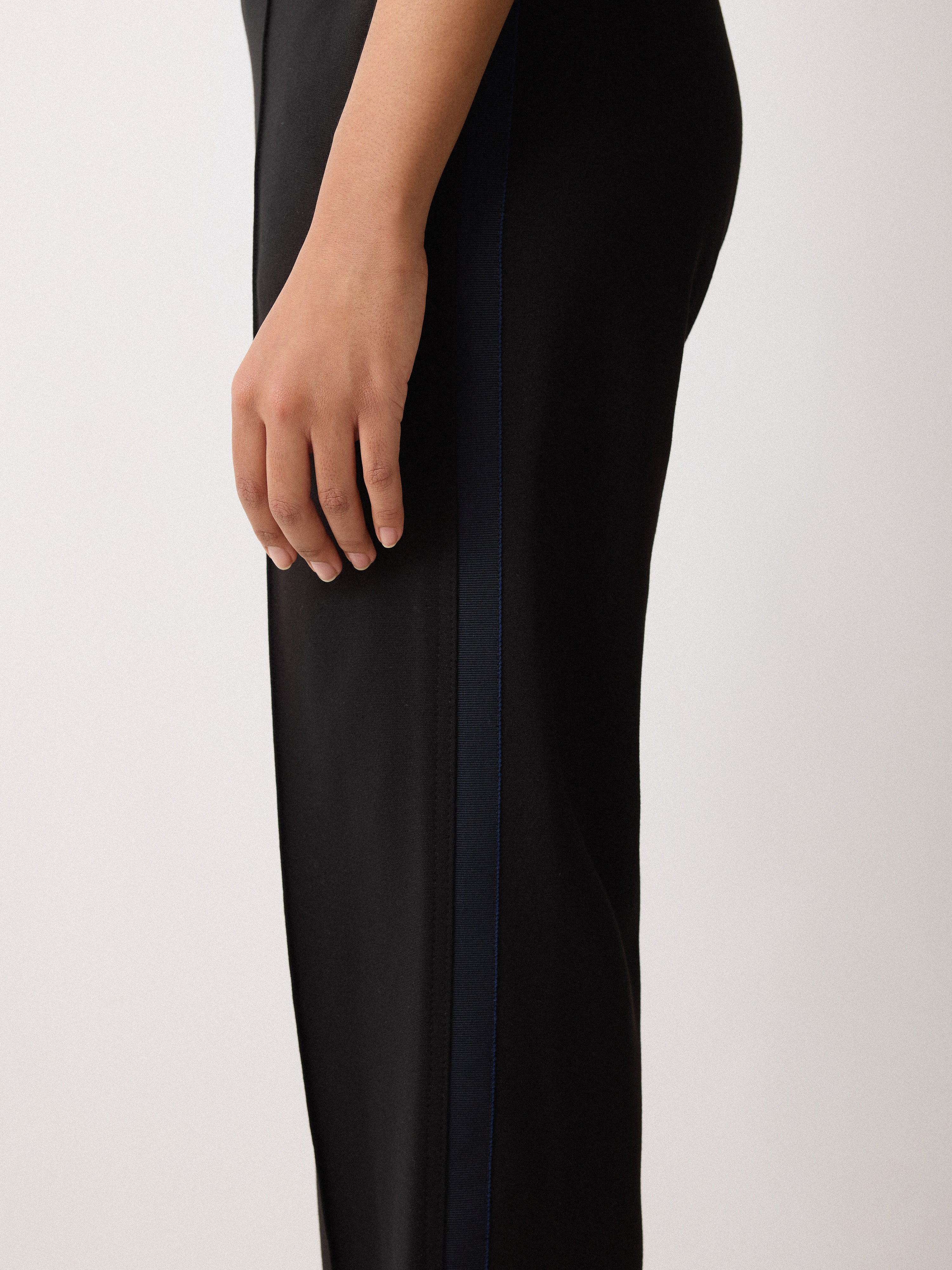 Ponte Jersey Trouser | Black - Image 2