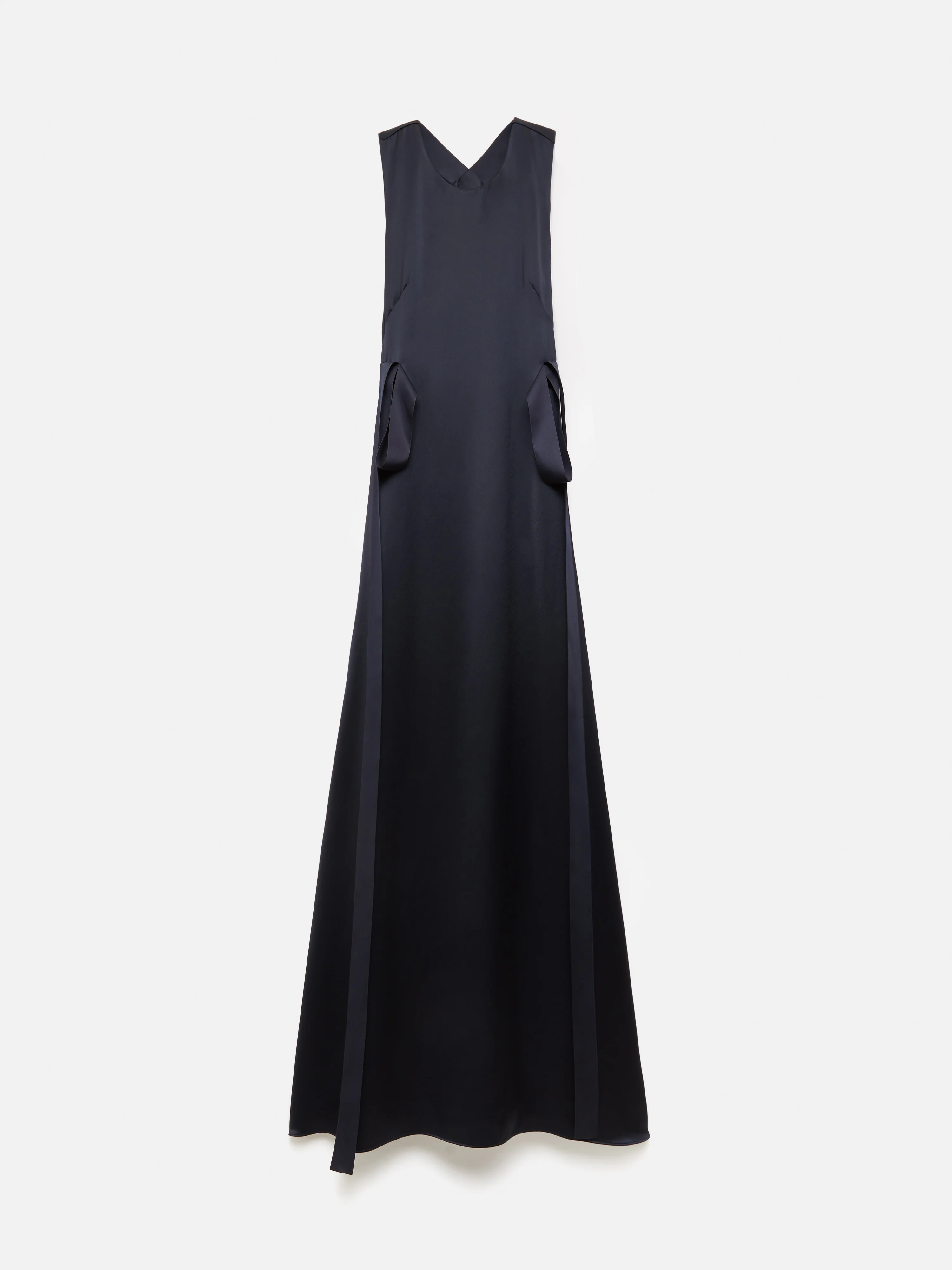 Roksanda Slip Maxi Dress | Navy - Image 8