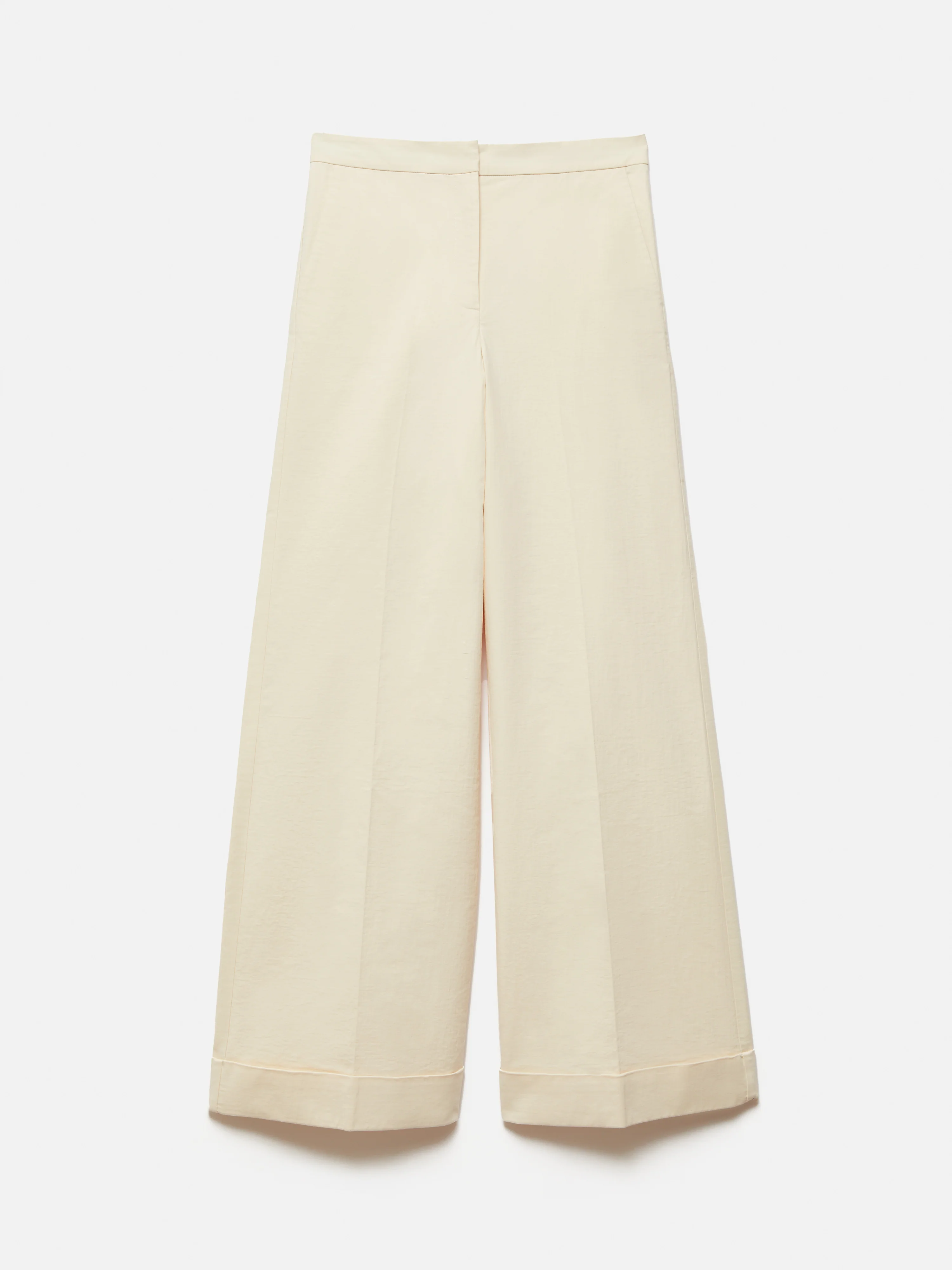 Roksanda Straight Leg Trouser | Cream - Image 6