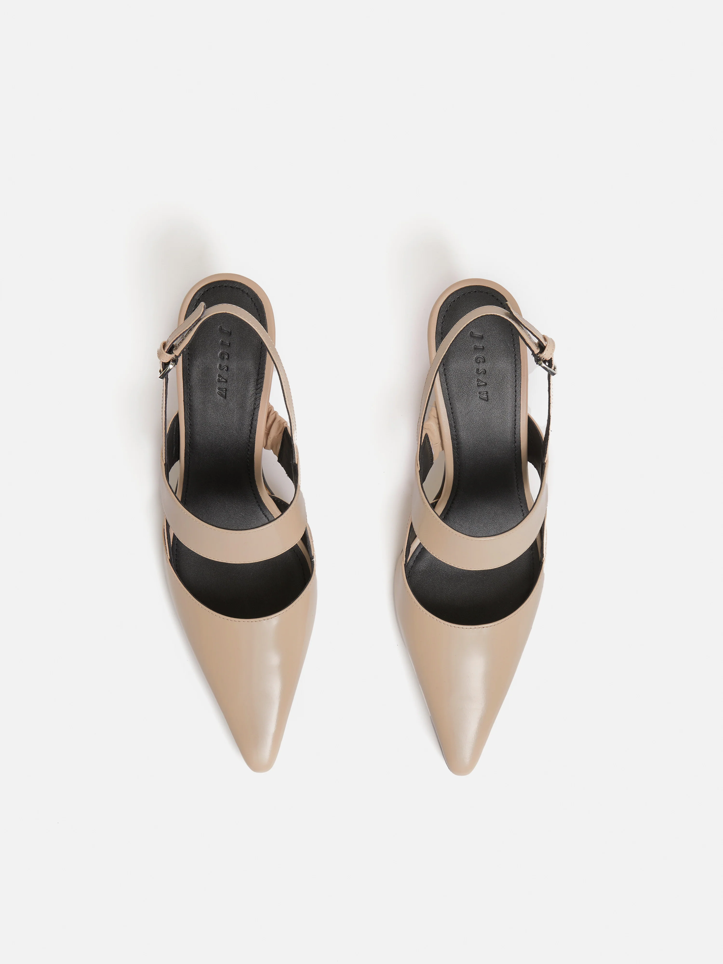 Russo Kitten Heel | Beige - Image 5