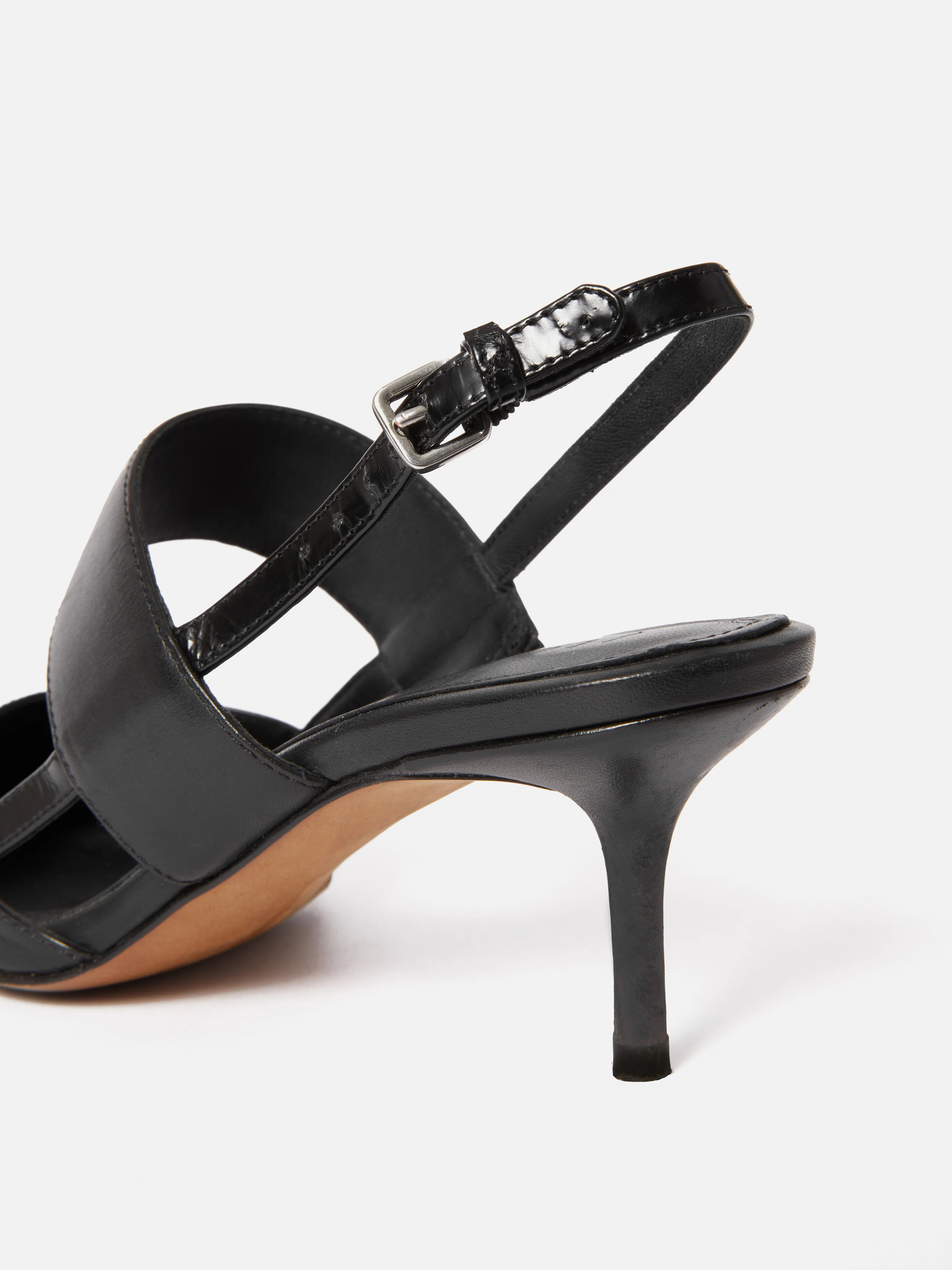 Russo Kitten Heel | Black - Image 2