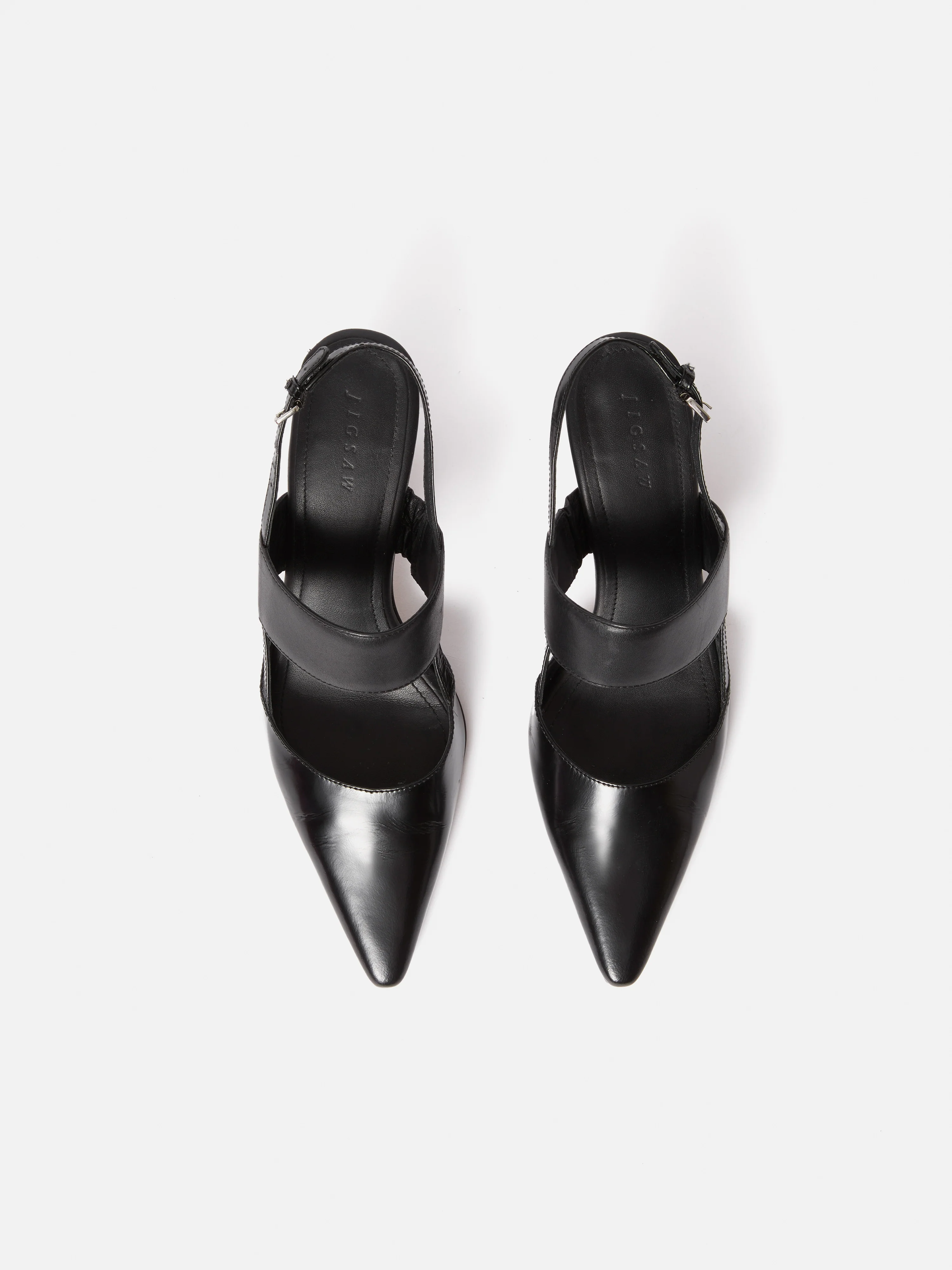 Russo Kitten Heel | Black - Image 4