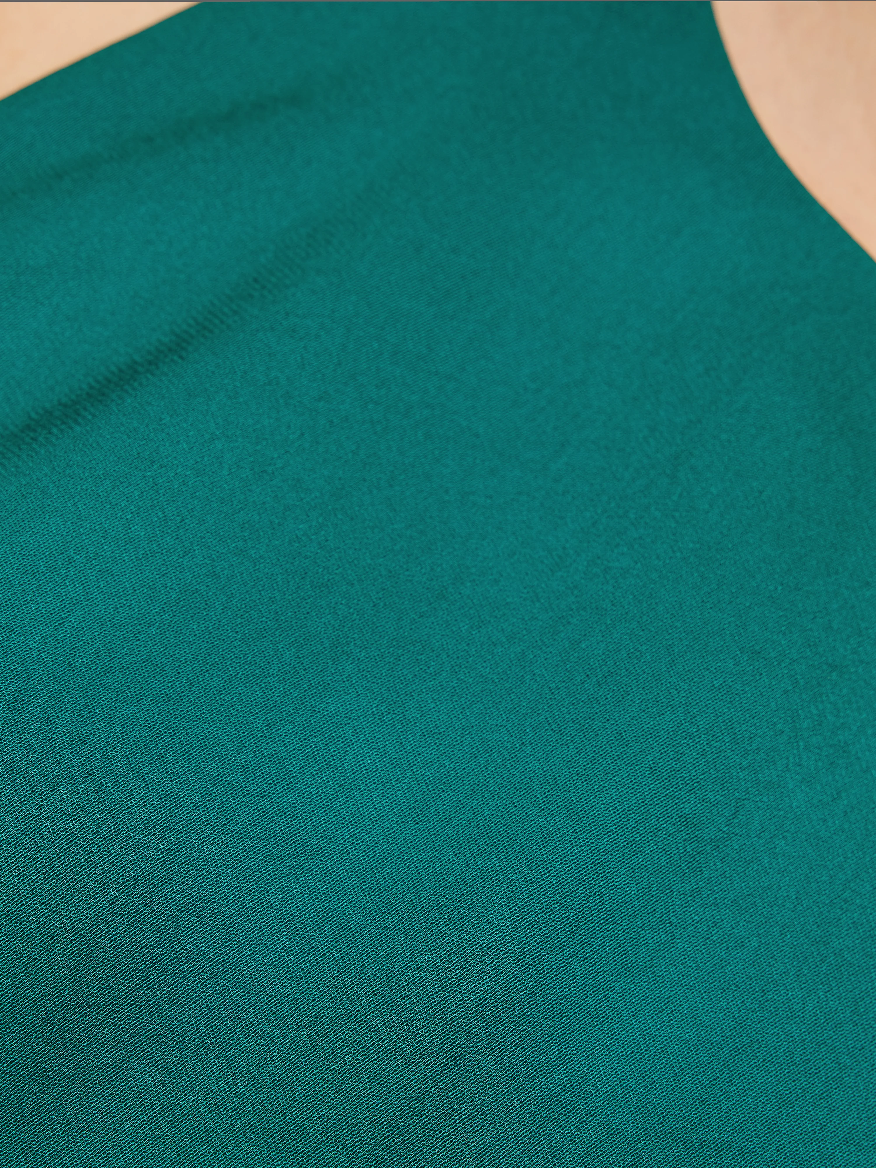 Satin Sleeveless Top | Green - Image 8