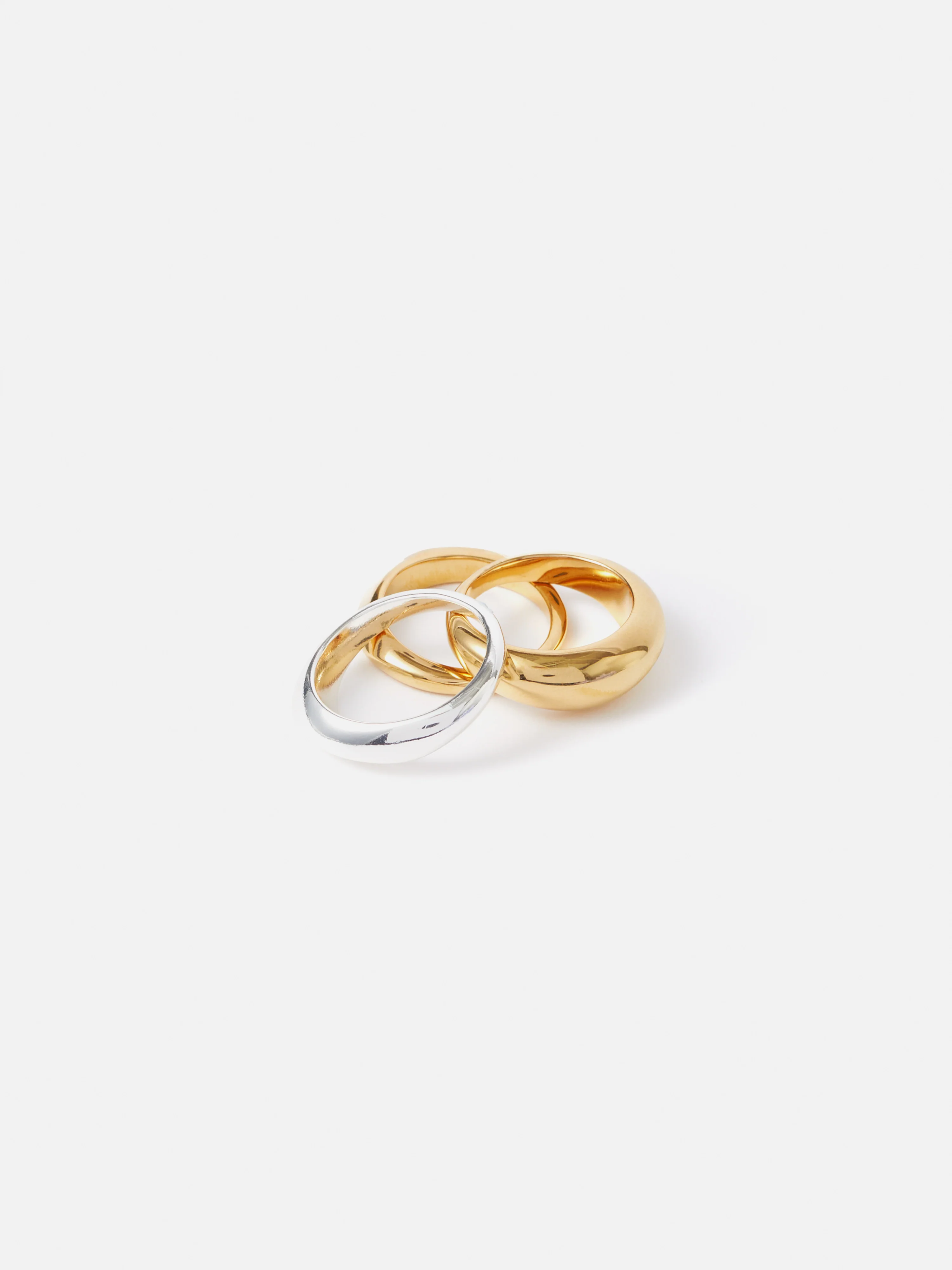 Sculptural Ring Set | Multi - Image 3