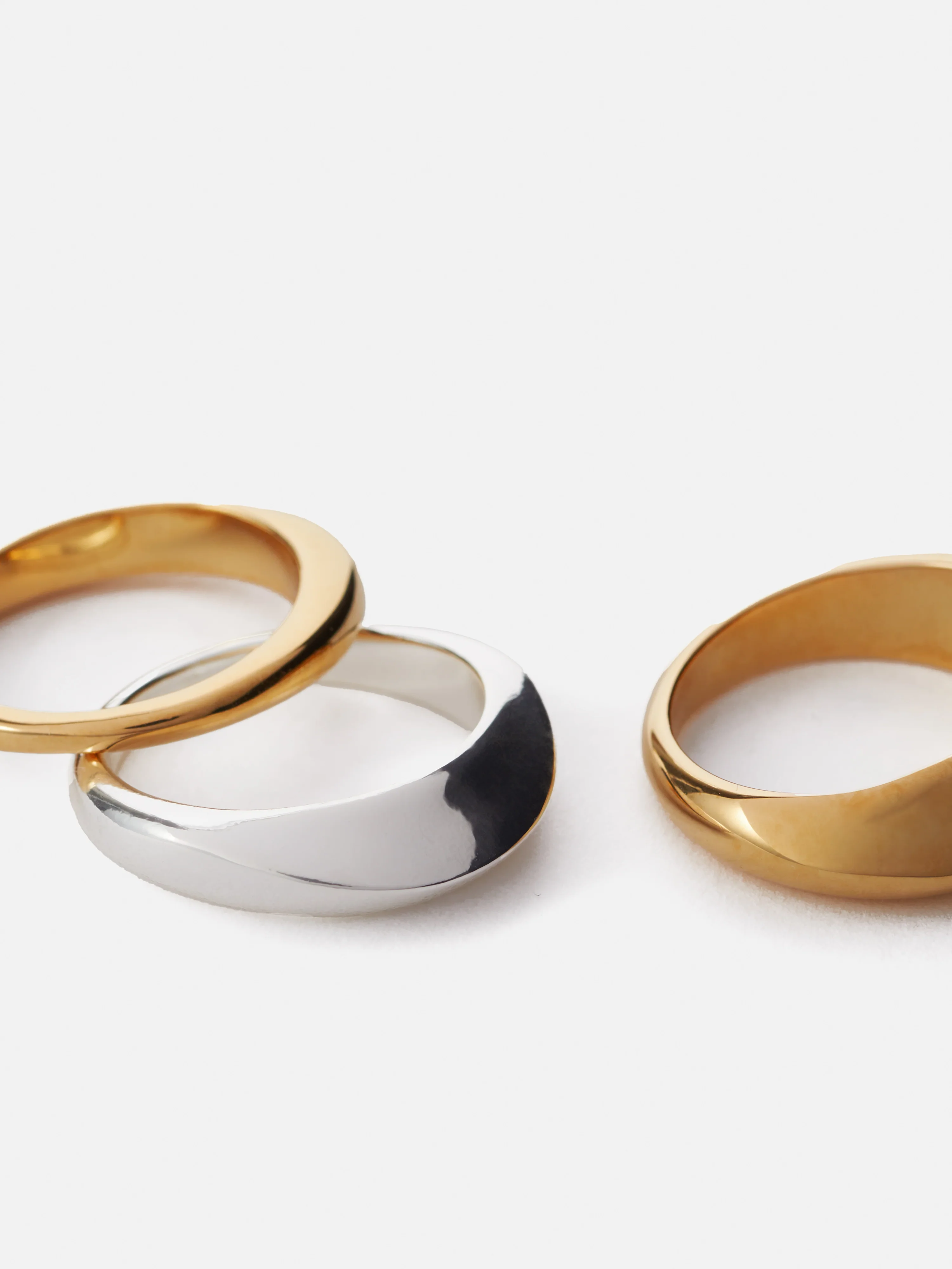 Sculptural Ring Set | Multi - Image 4