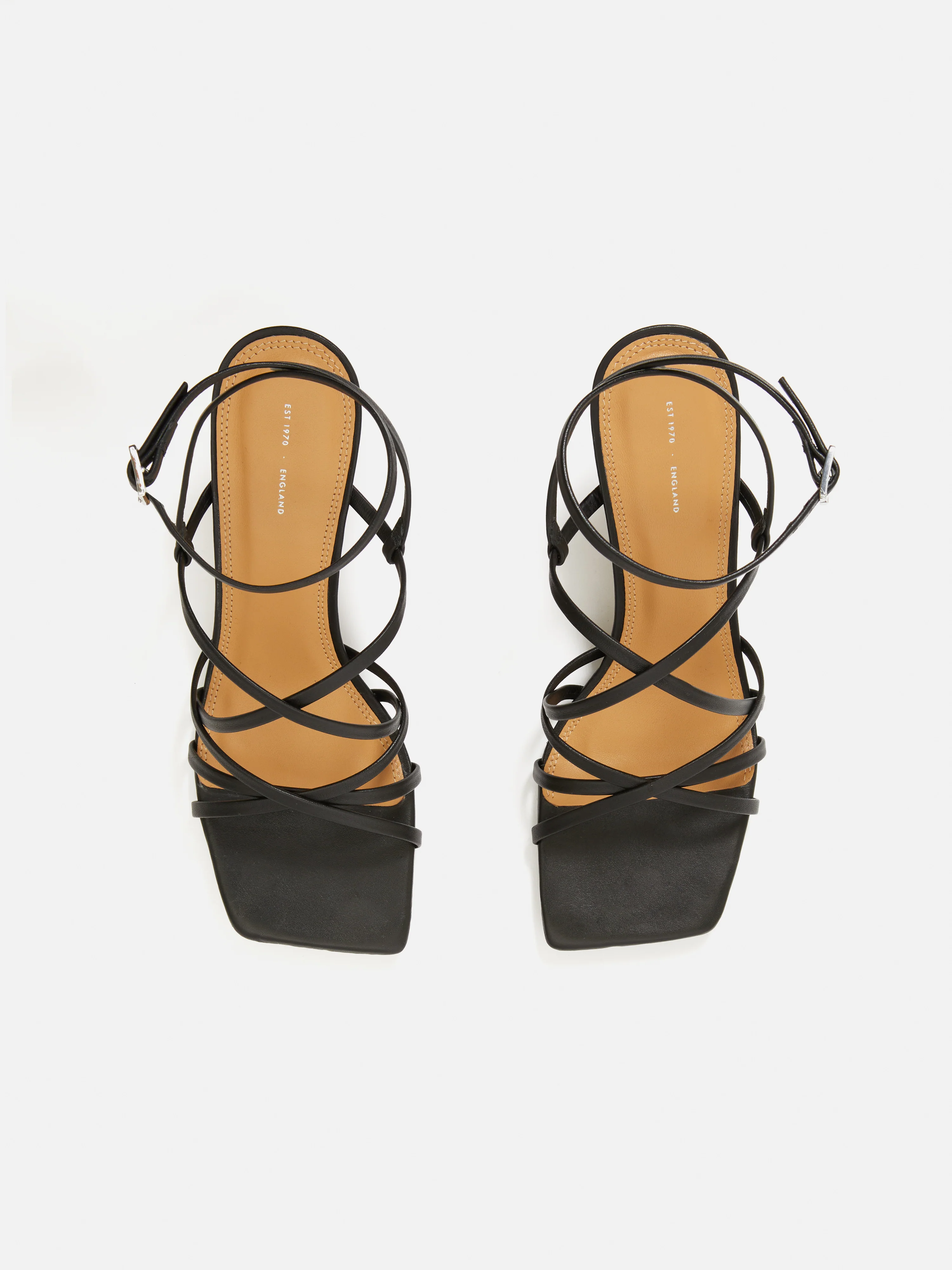 Sofia Heeled Sandal | Black - Image 4
