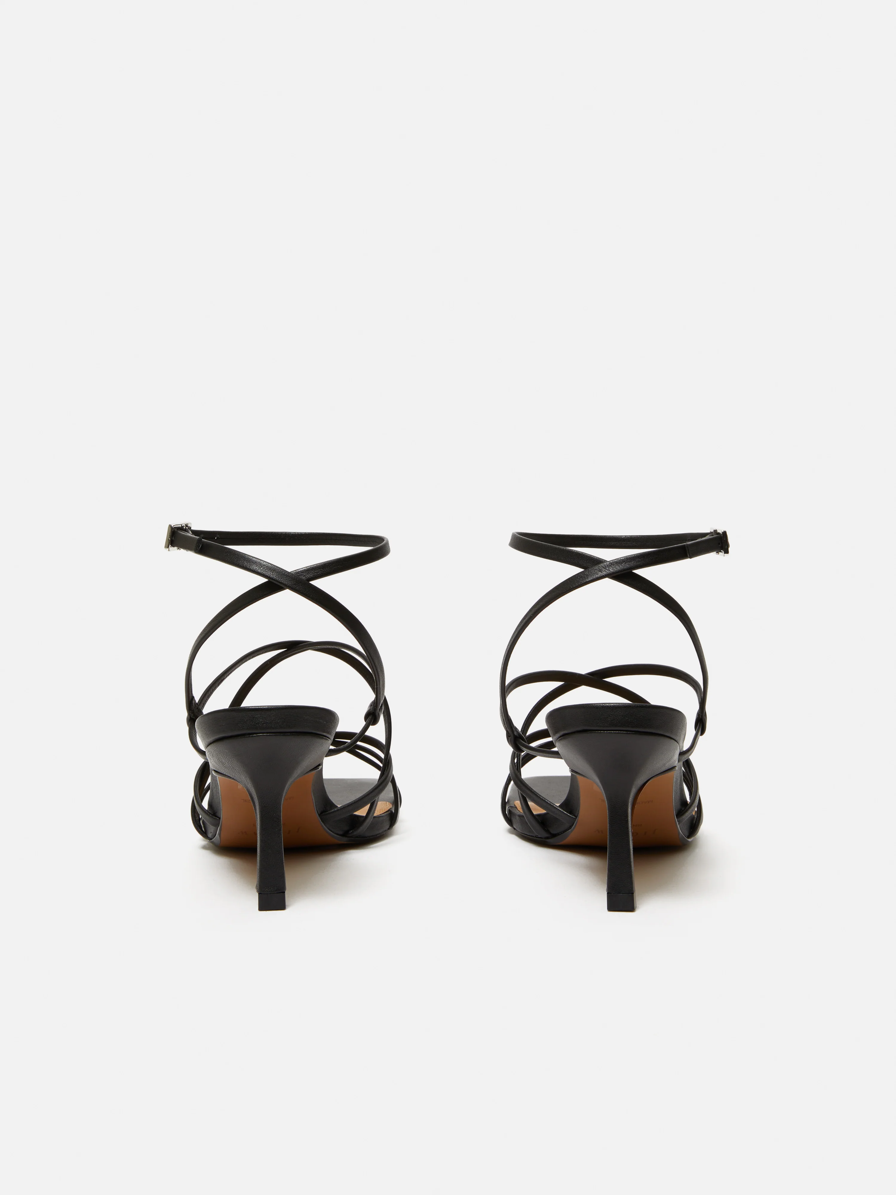 Sofia Heeled Sandal | Black - Image 5