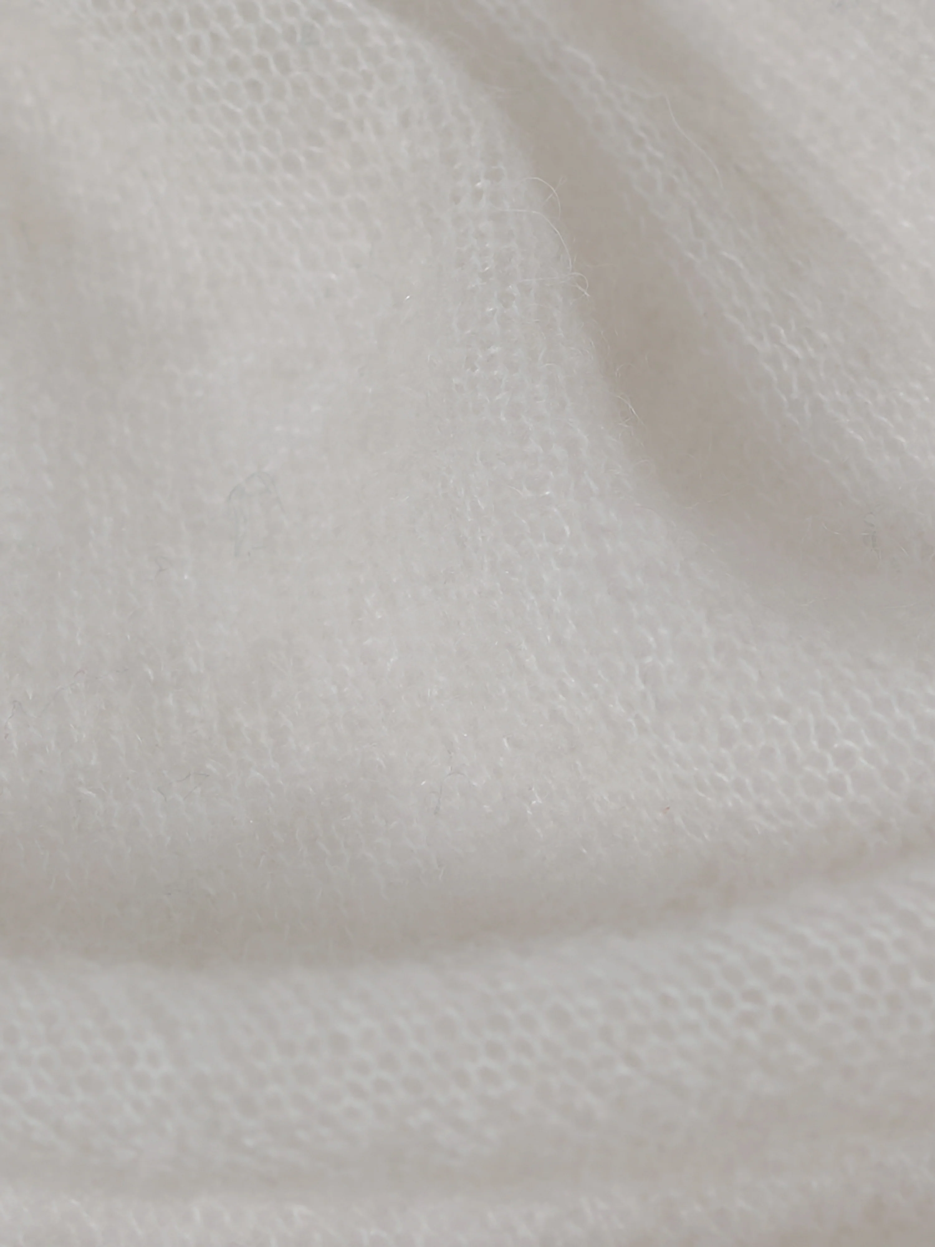 Soft Gauzy Knit Scarf | Pale Grey - Image 5