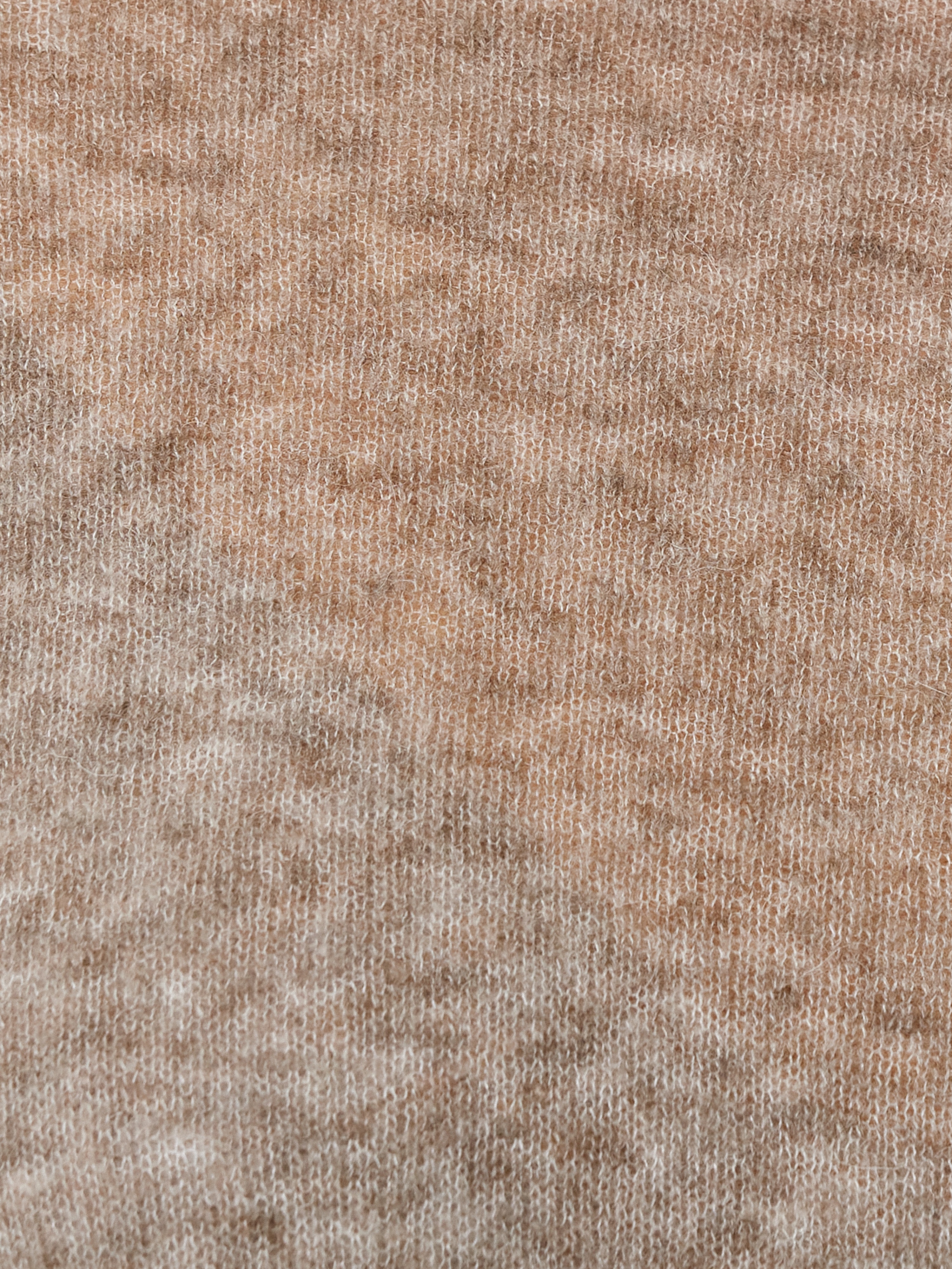 Soft Gauzy Knit T-shirt | Taupe - Image 9