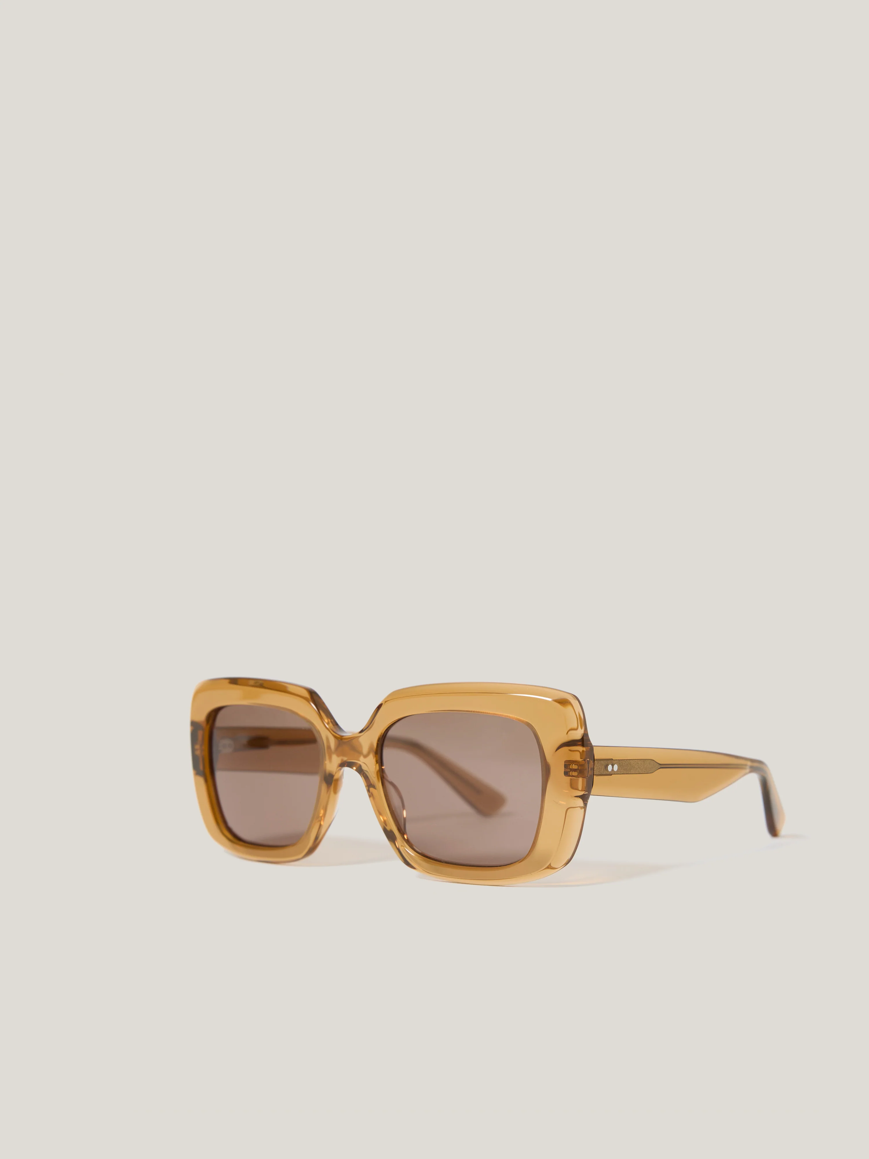 Claremont Square Sunglasses | Amber - Image 3