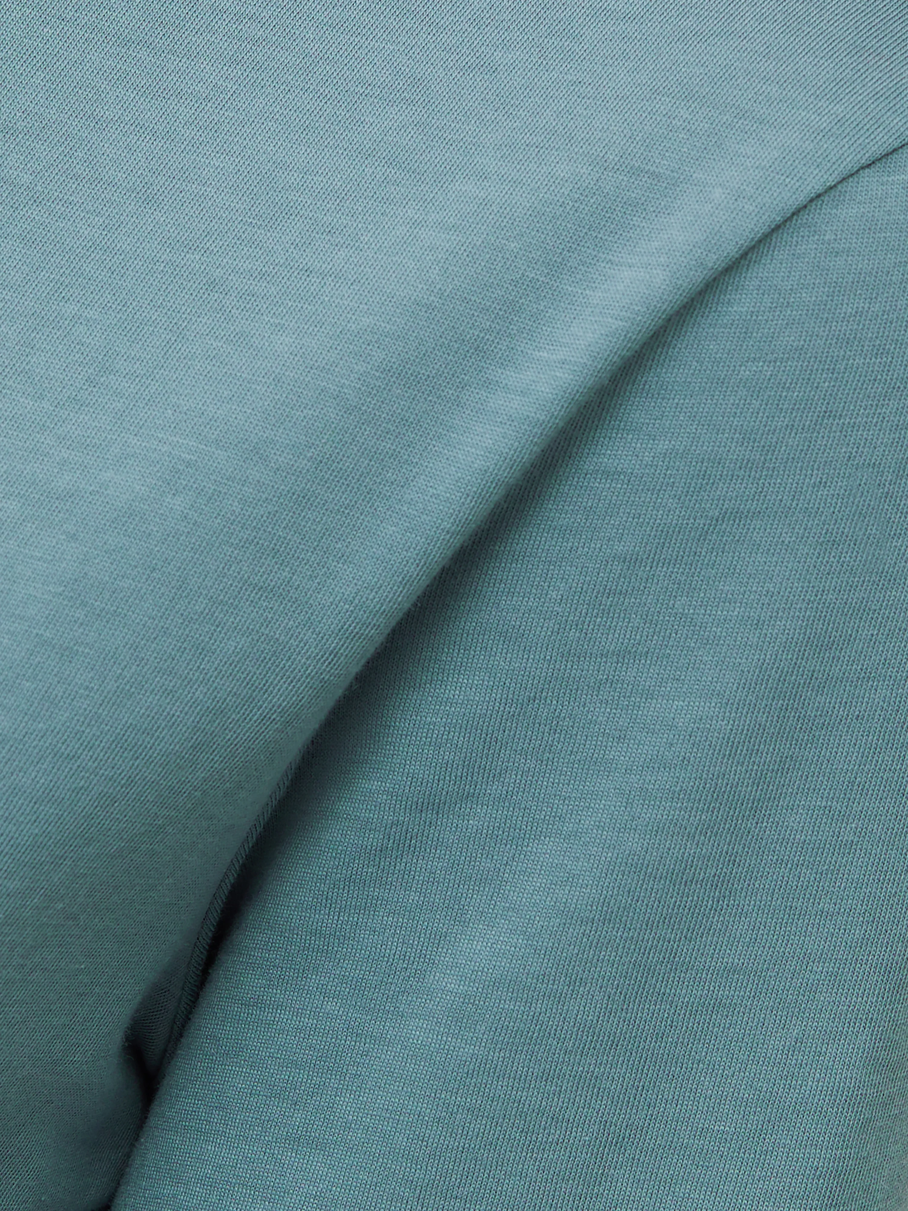 Supima Cotton Crew Neck Tee | Blue - Image 8