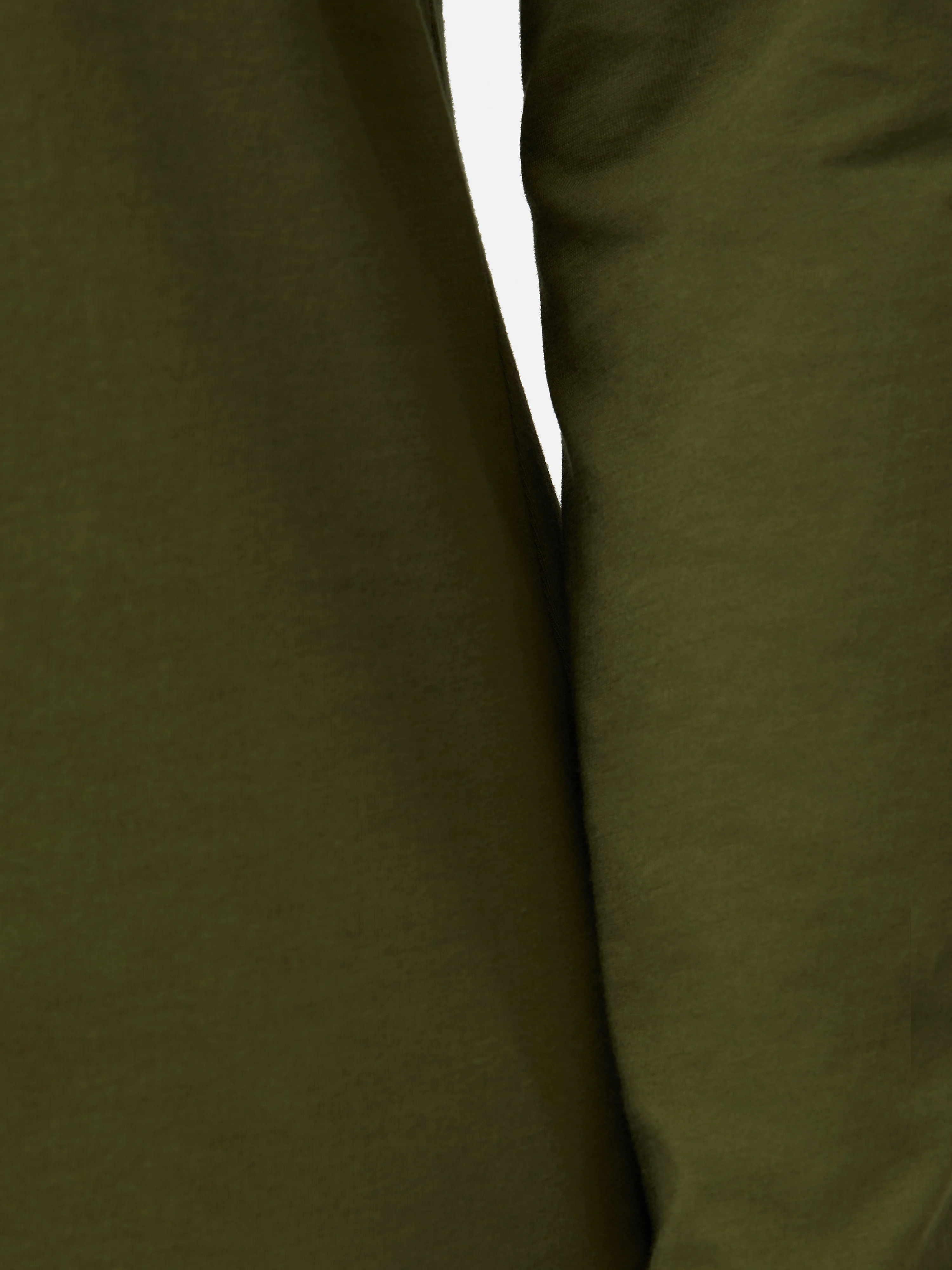 Supima Cotton Long Sleeve Tee | Khaki - Image 8