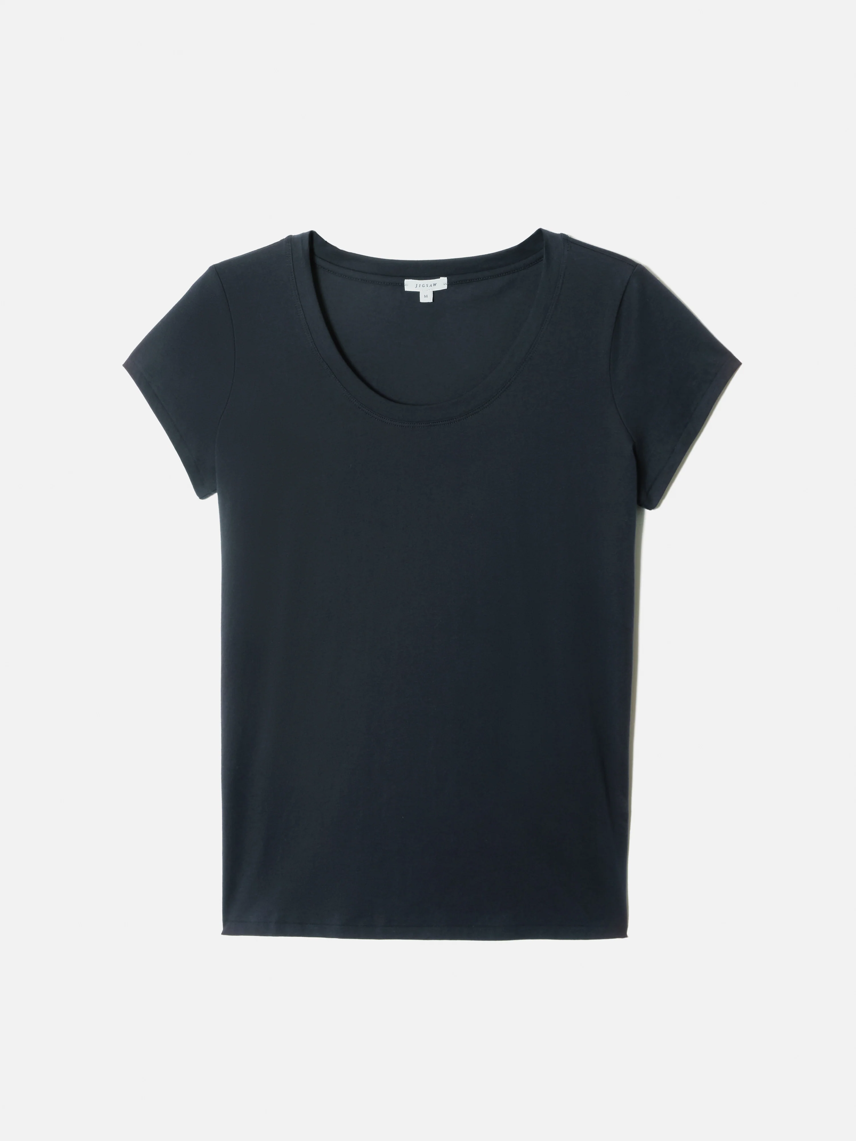 Supima Cotton Short Sleeve Tee | Navy - Image 6