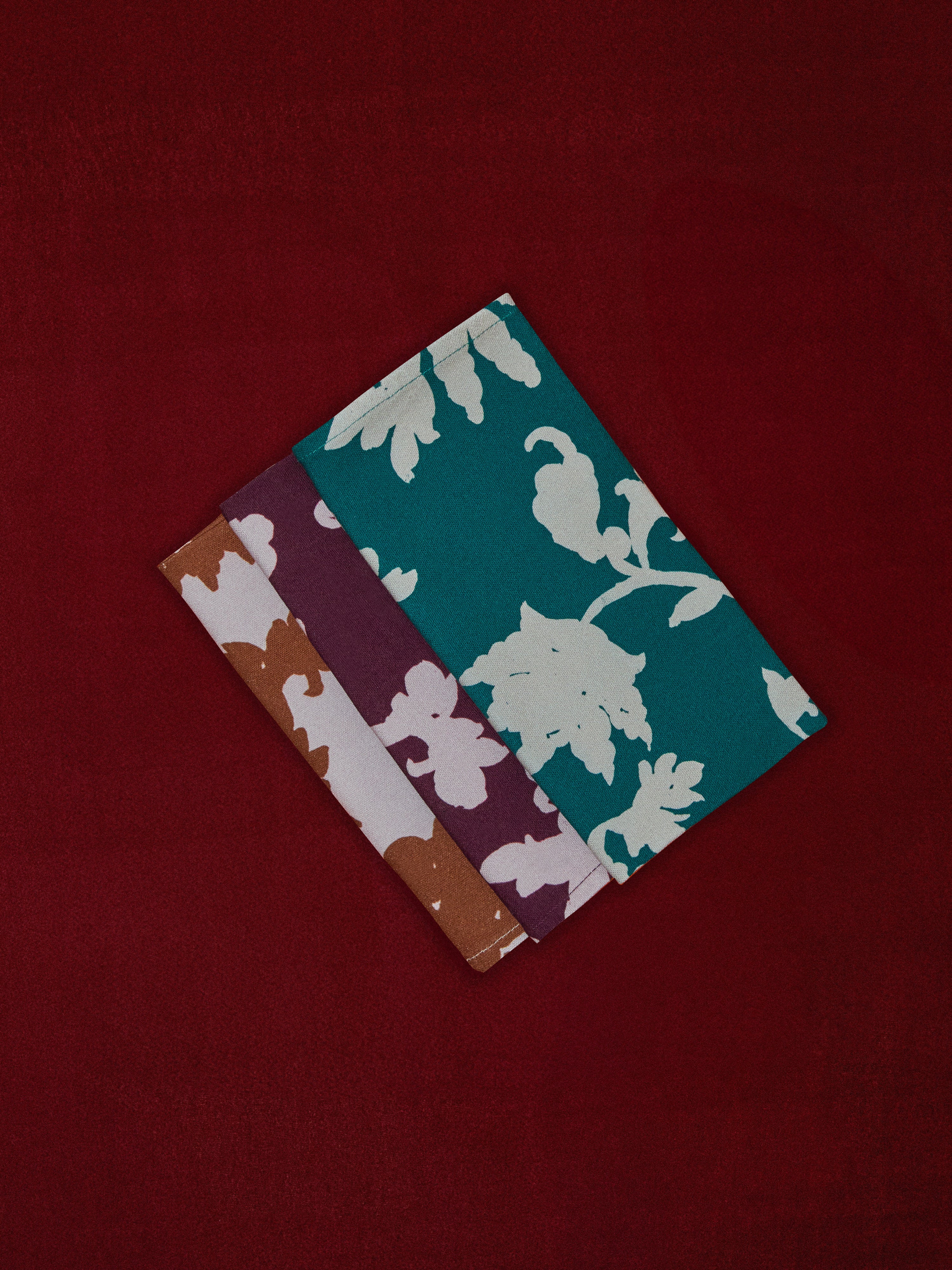 Tapestry Vine Napkins | Multi - Image 2