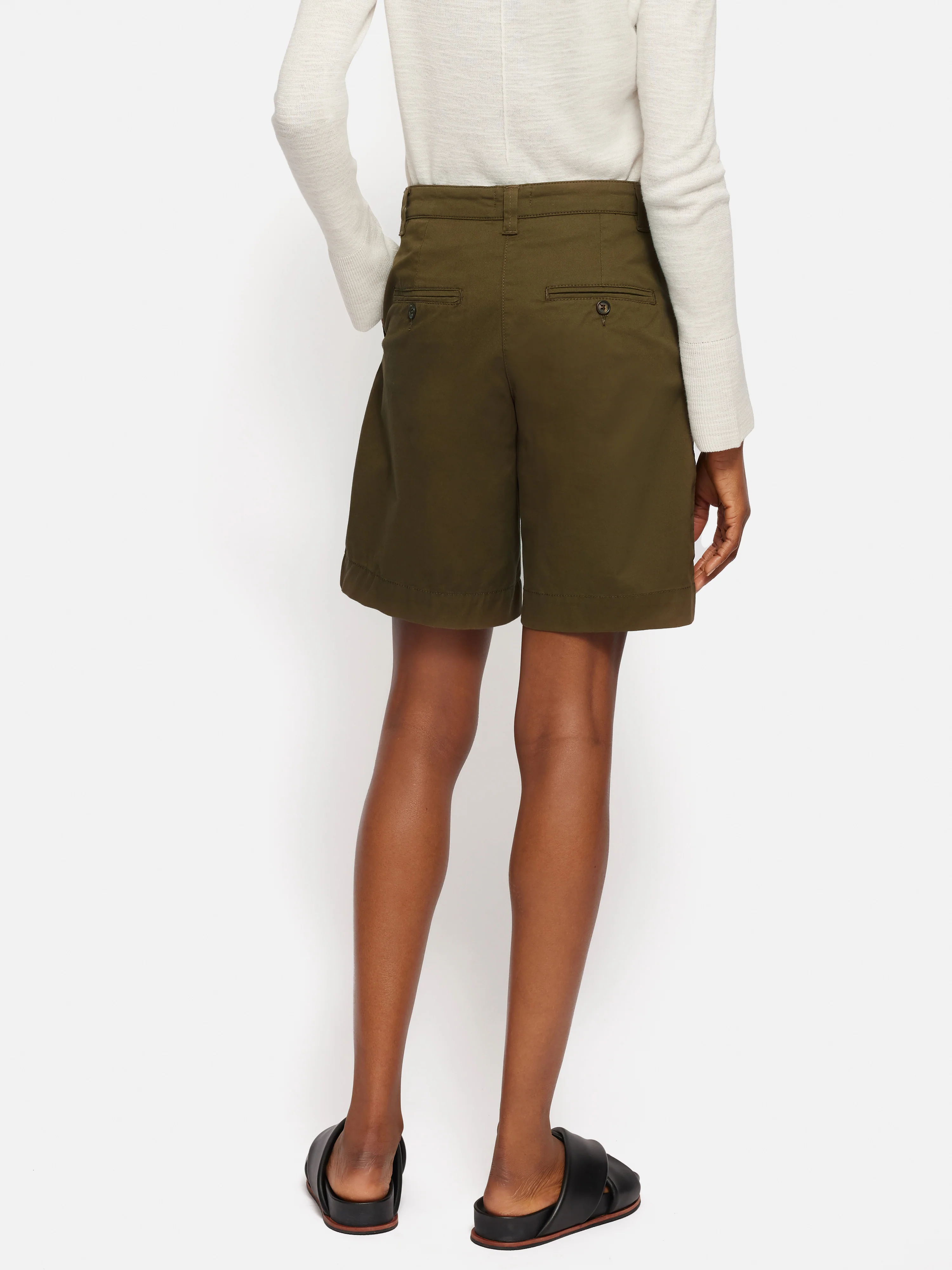 Washed Chino Short | Khaki - Image 5