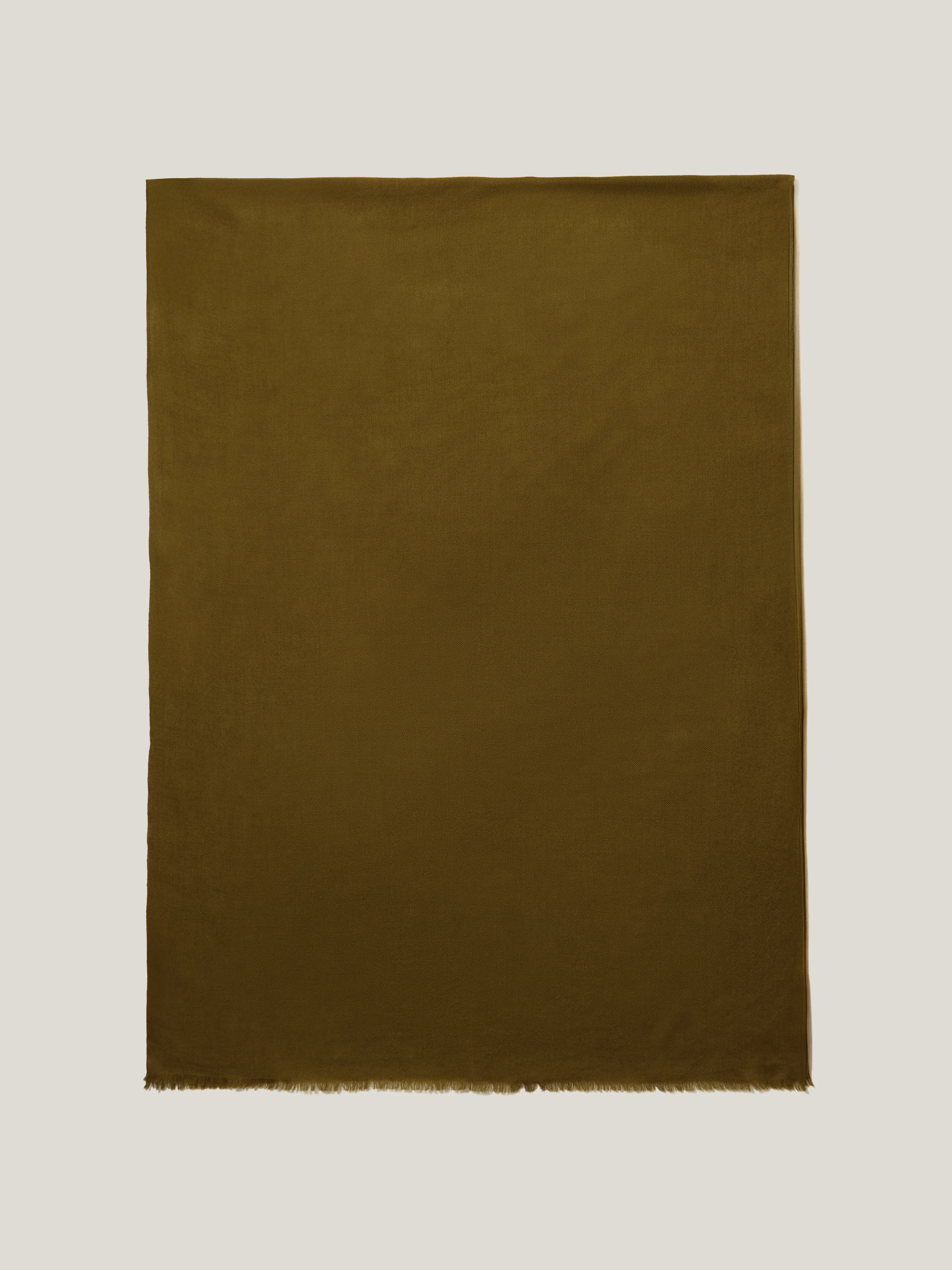 Wool Silk Pashmina | Green - Image 5