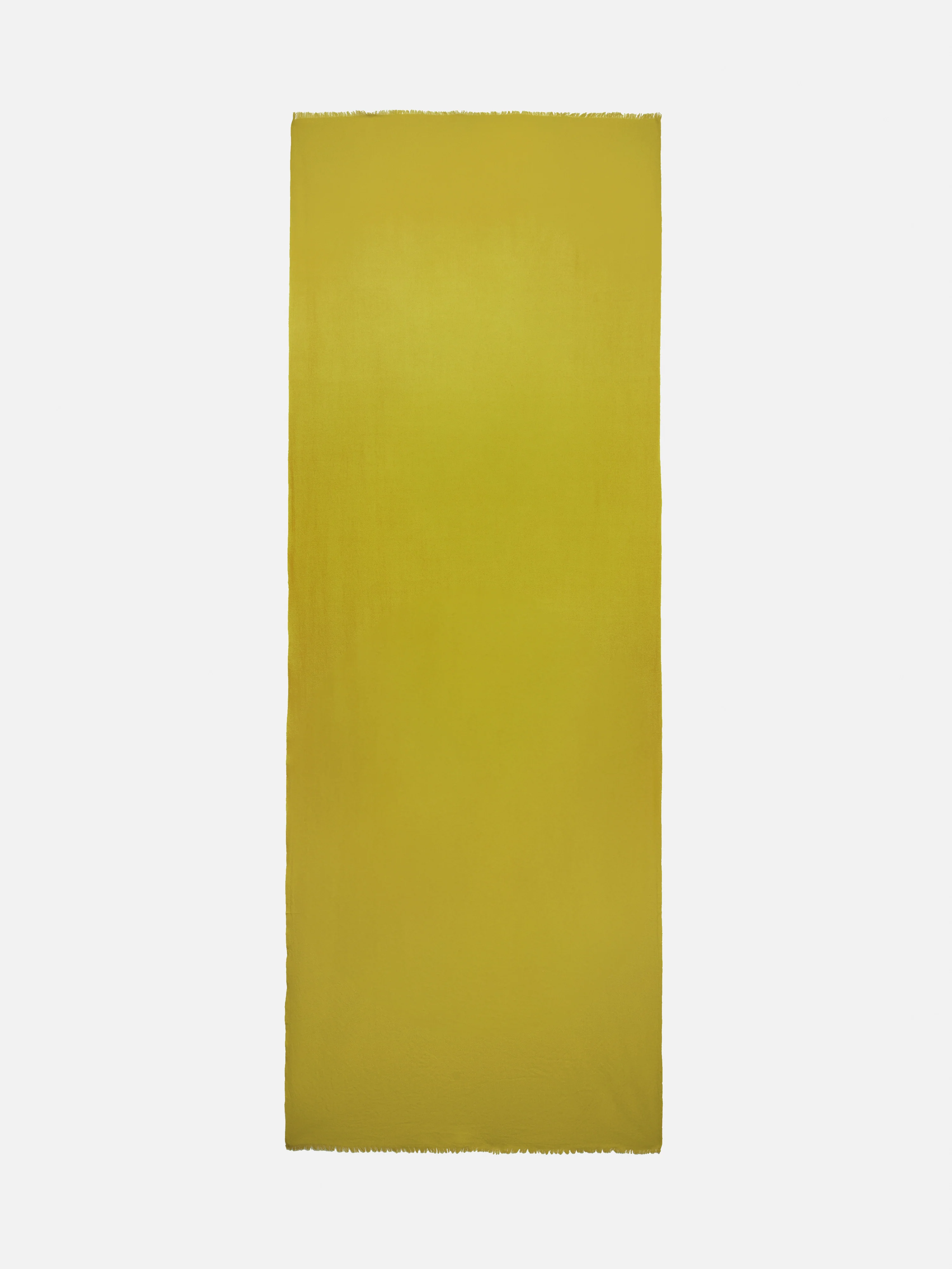 Wool Silk Pashmina | Mustard - Image 5