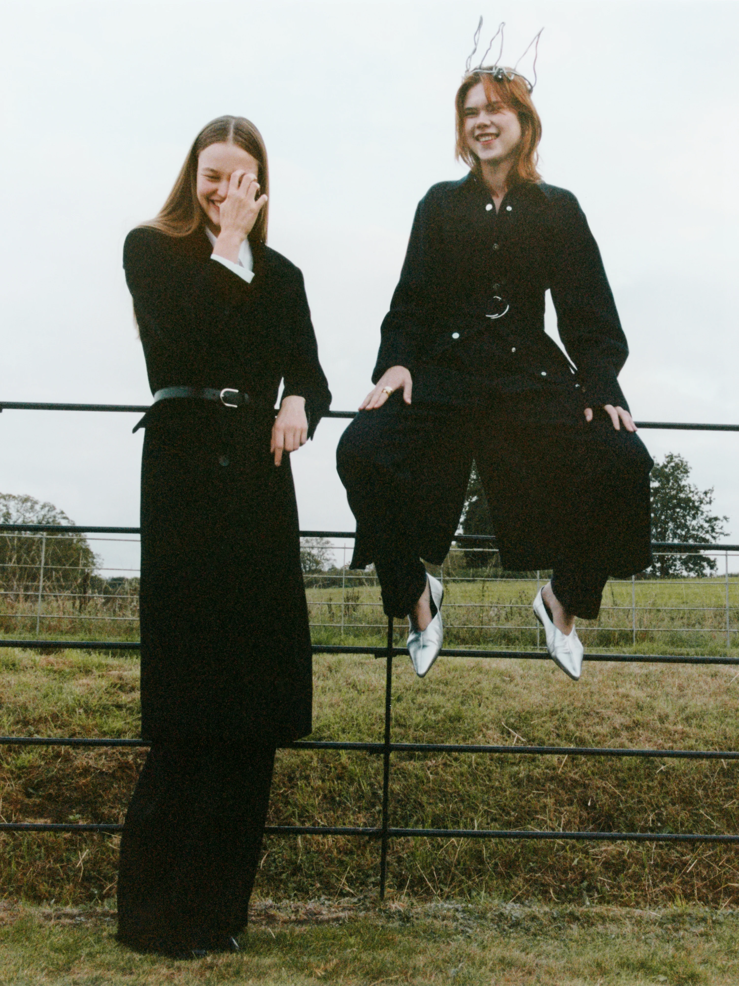 Wool Utility Dress | Navy - Image 3